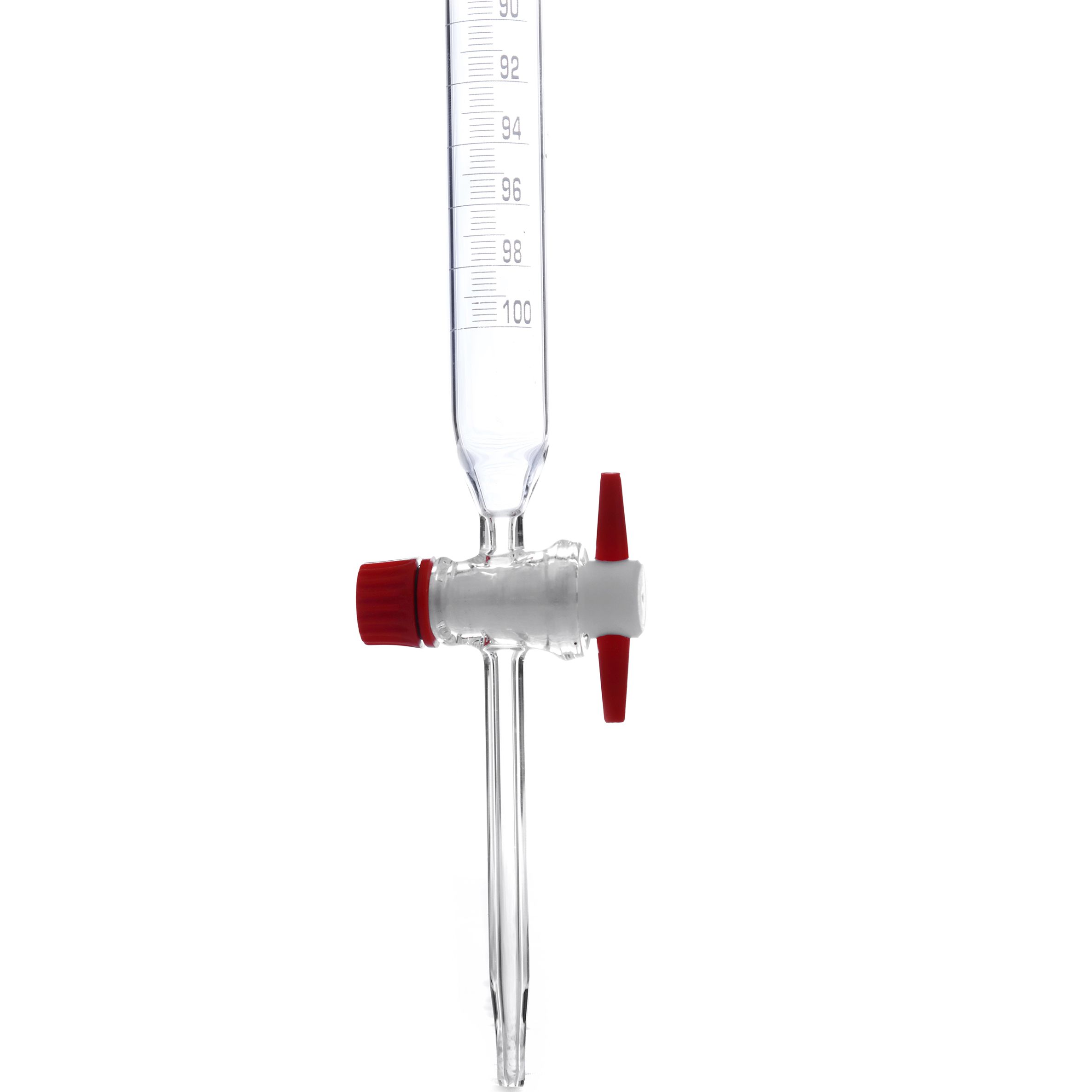 BURETA GRADUADA DE 100ml. IVA