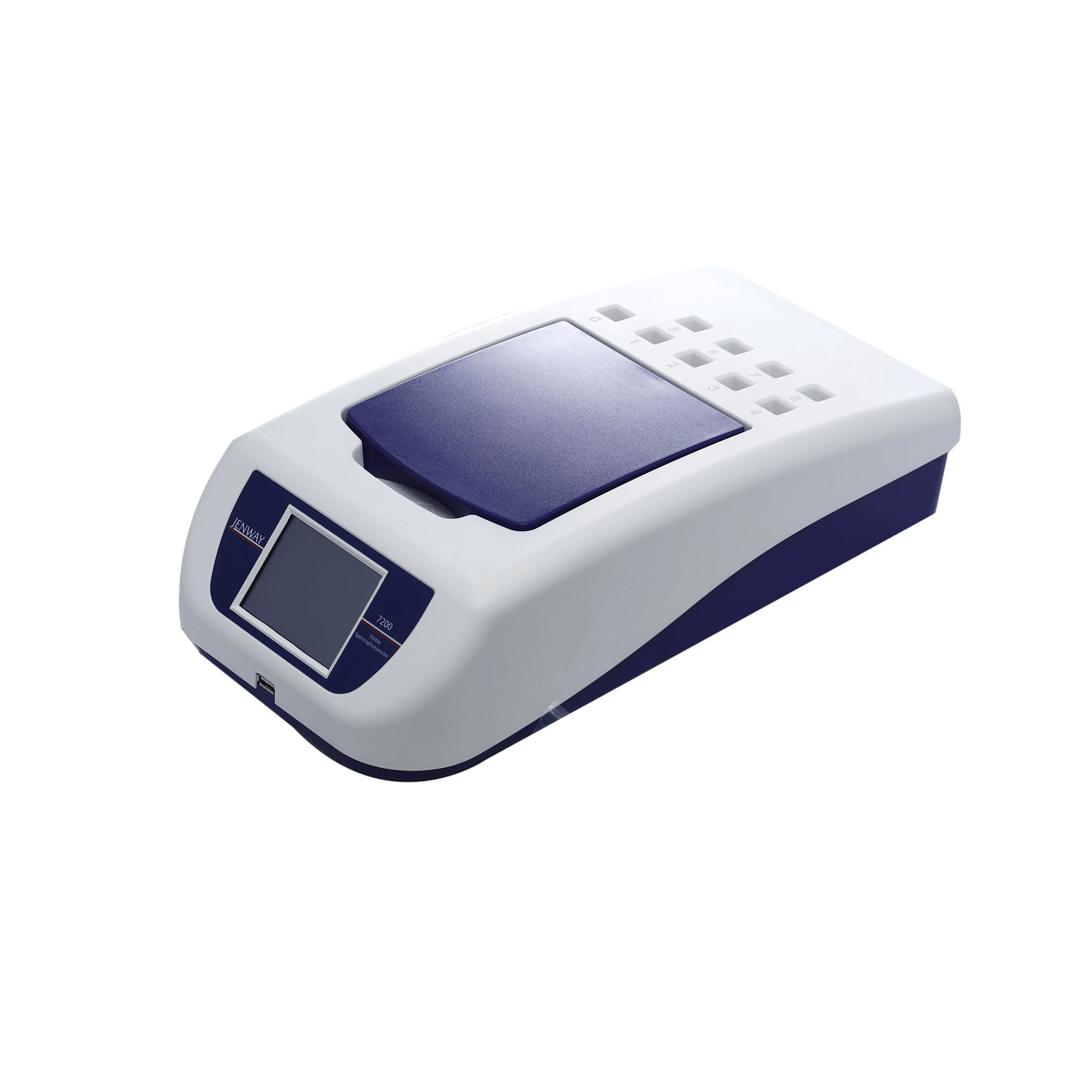 ESPECTROFOTOMETRO VISIBLE TOUCHSCREEN DE MESA. JENWAY