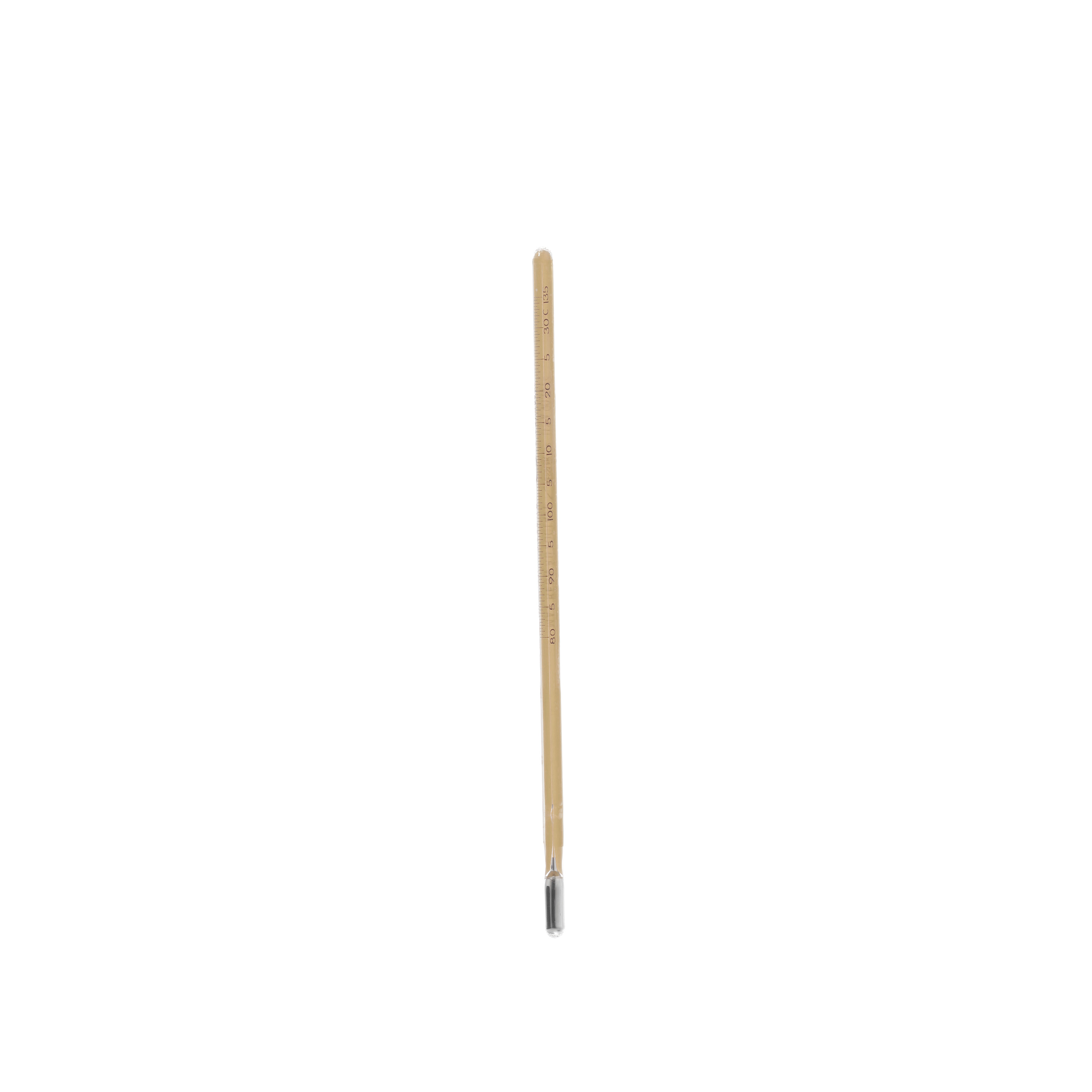 TERMÓMETRO DE VIDRIO PARA AUTOCLAVE DE 80 A 135°C. KESSLER