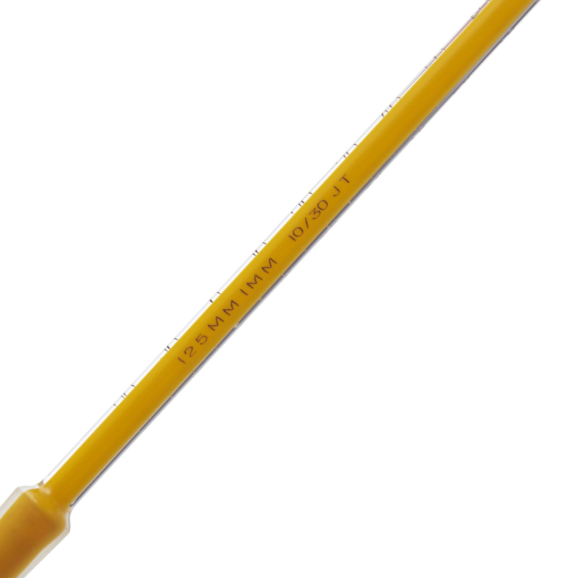 TERMÓMETRO DE VIDRIO DE -20 A 150°C CON JUNTA 10/30. INMERSIÓN DE 125mm. KESSLER