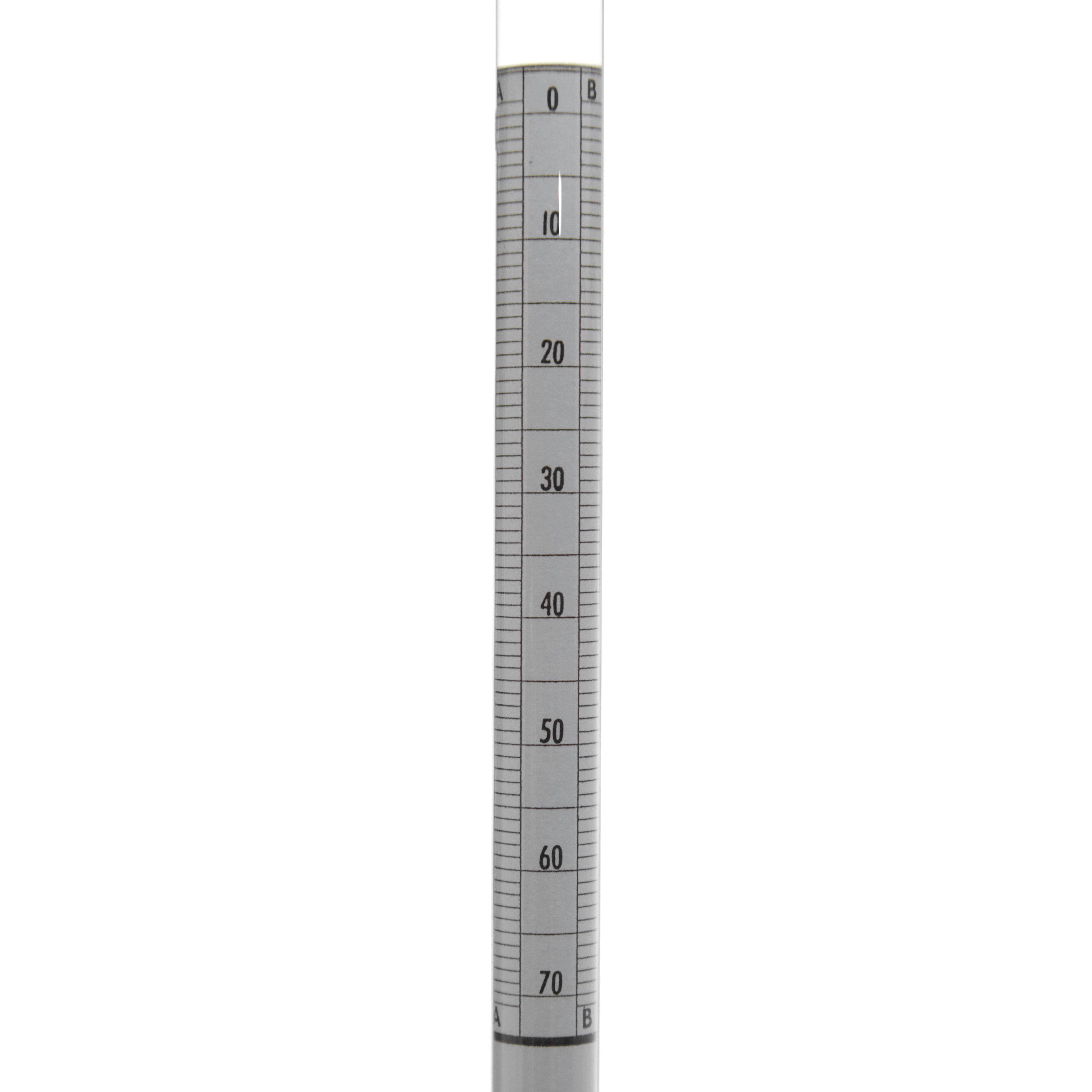 DENSÍMETRO BAUMÉ DE 0 A 70°. KESSLER