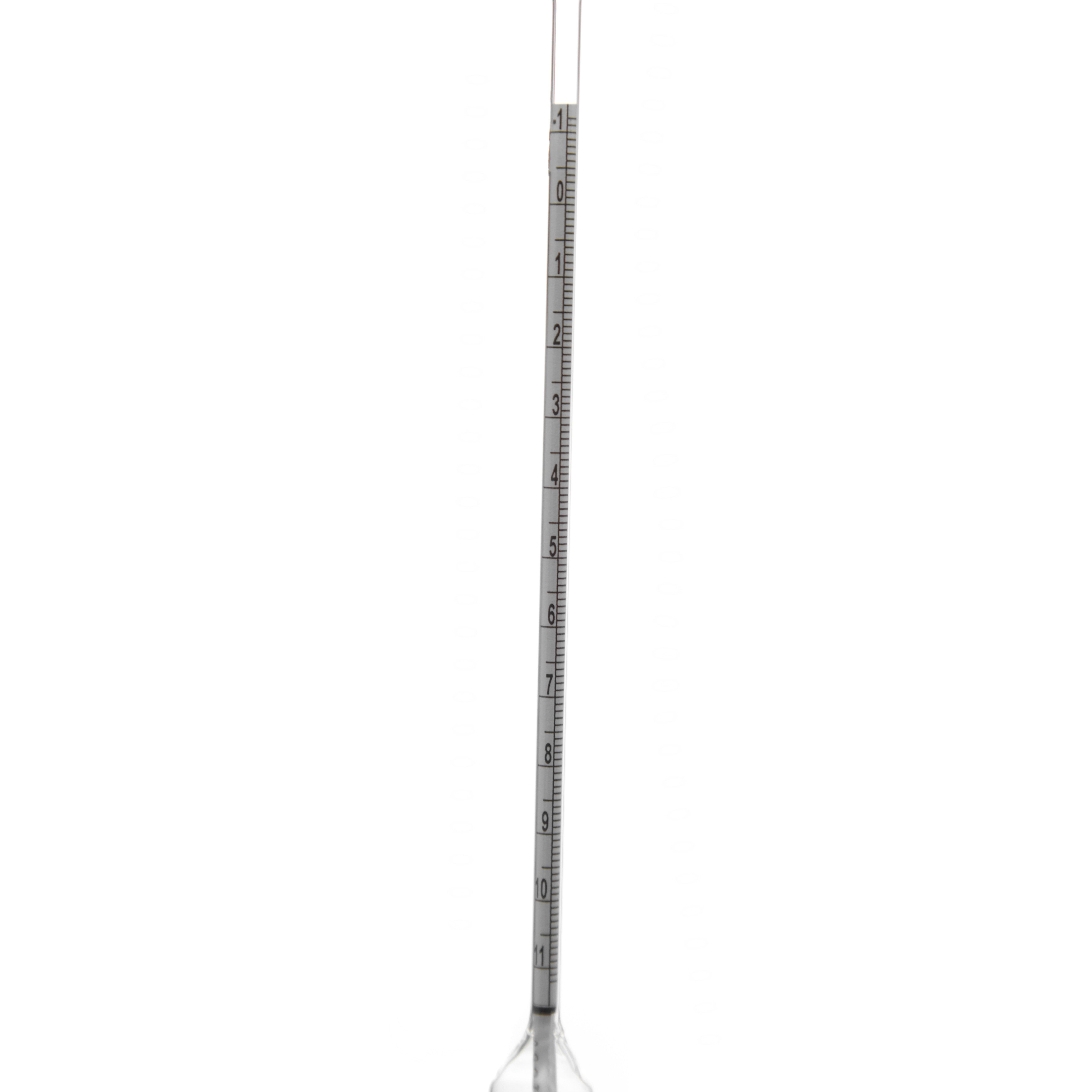 DENSÍMETRO BAUMÉ DE -1 A 11°. KESSLER