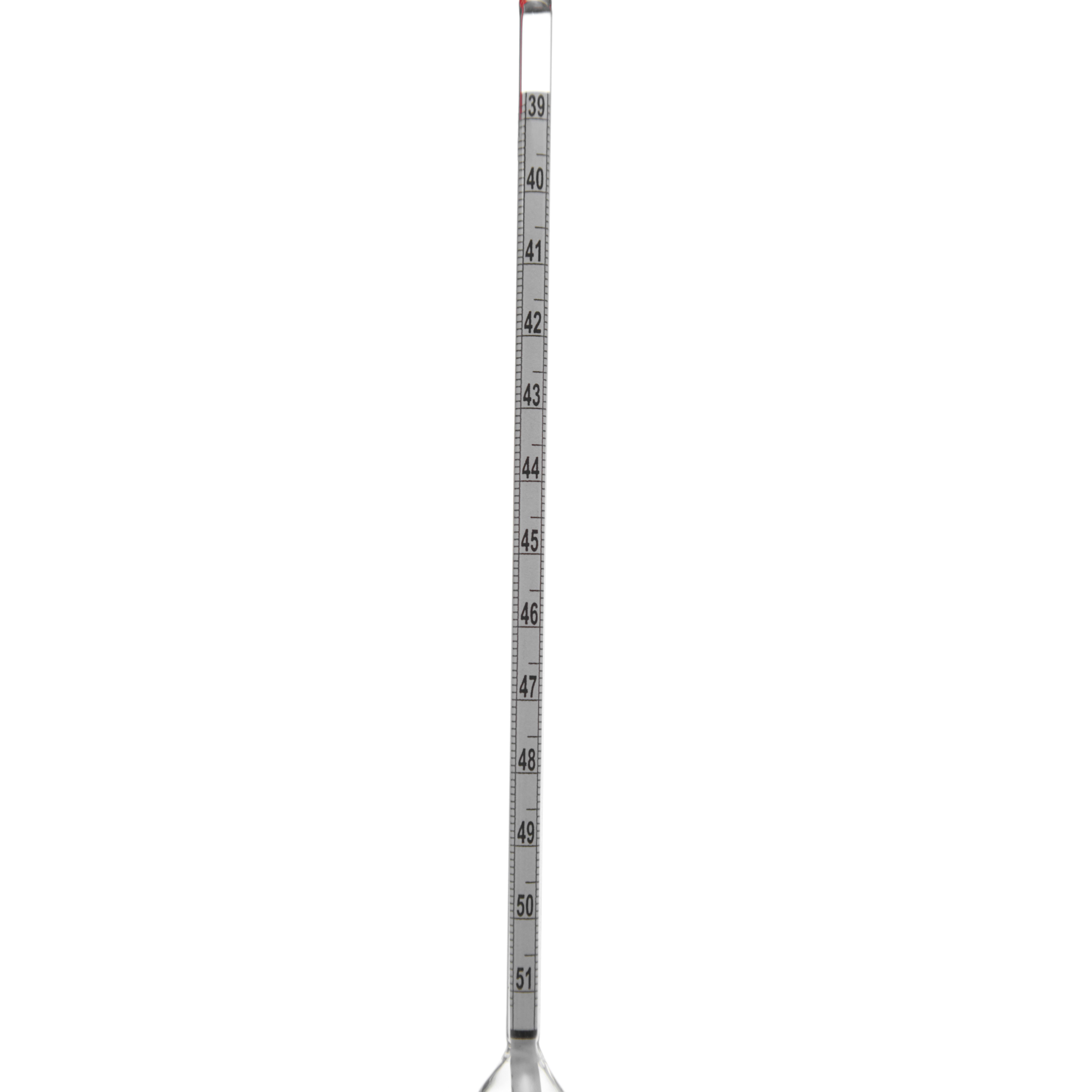 DENSÍMETRO BAUMÉ DE 39 A 51°. KESSLER