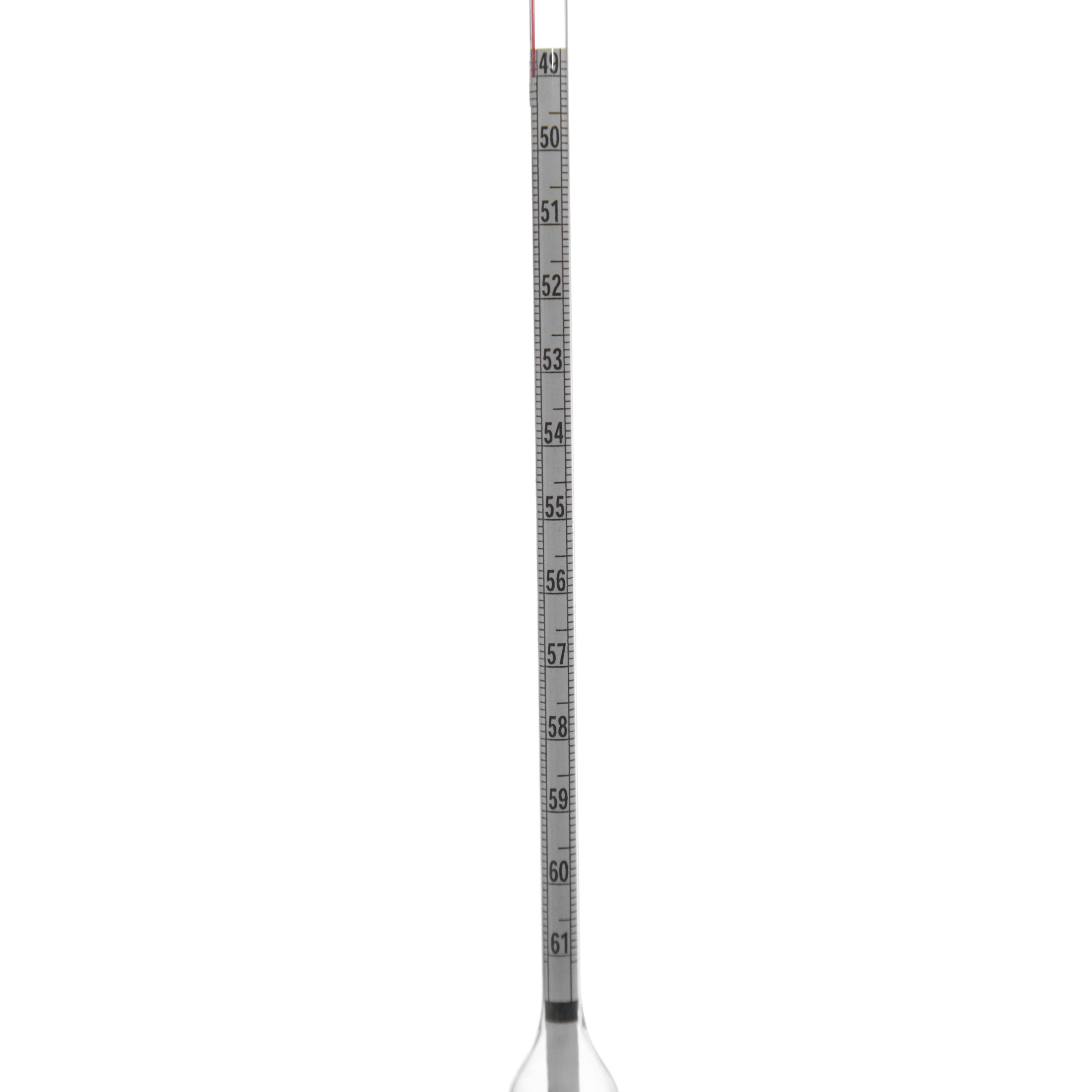 DENSÍMETRO BAUMÉ DE 49 A 61°. KESSLER