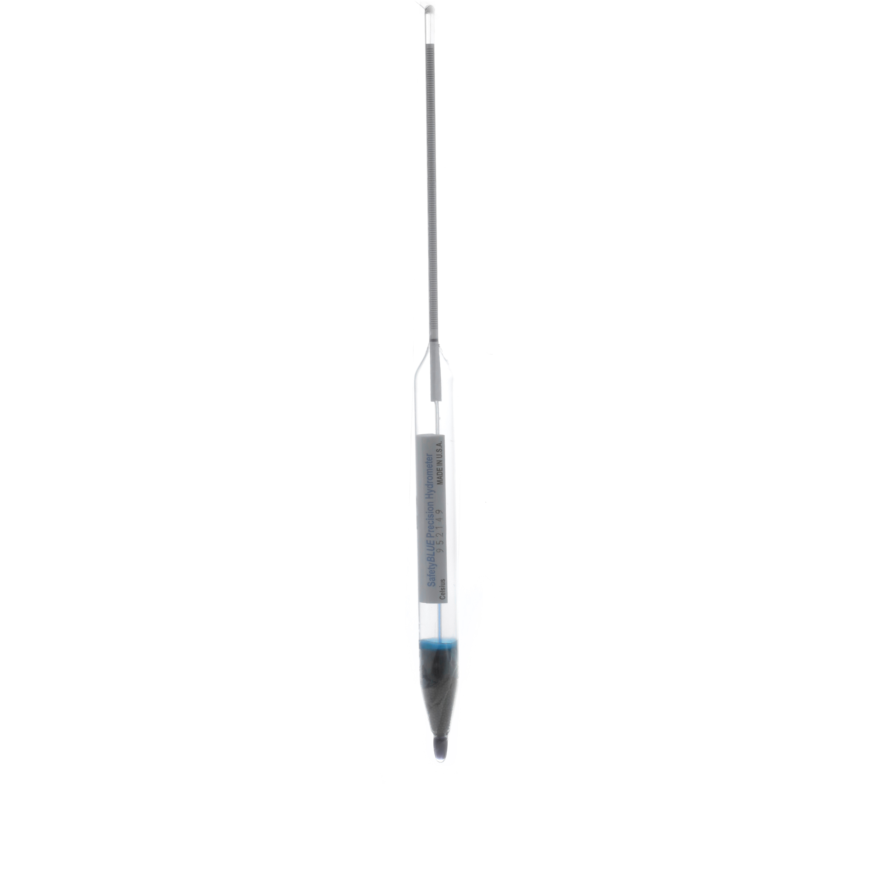 DENSÍMETRO BRIX DE -1 A 11°. CON TERMÓMETRO. KESSLER