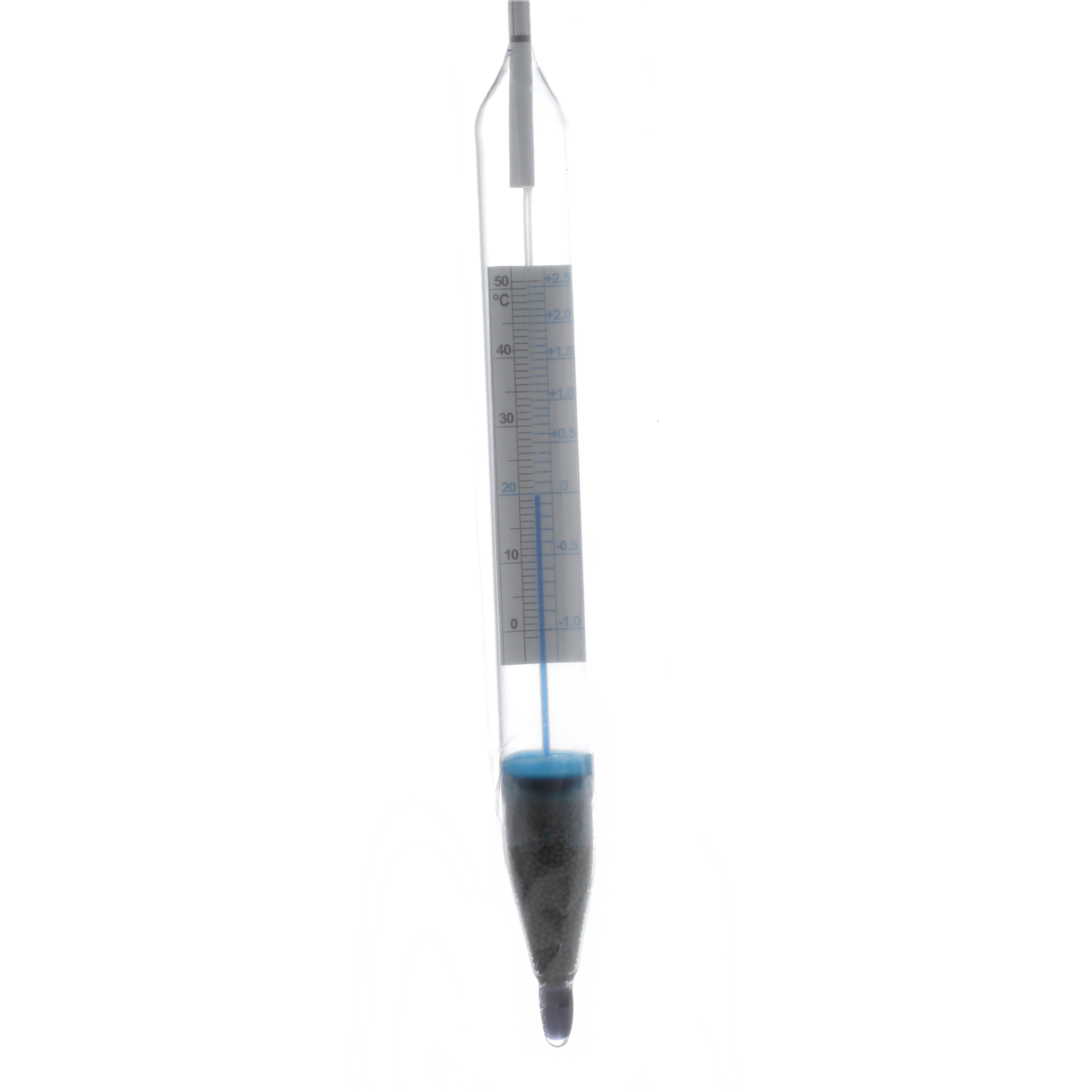 DENSÍMETRO BRIX DE -1 A 11°. CON TERMÓMETRO. KESSLER