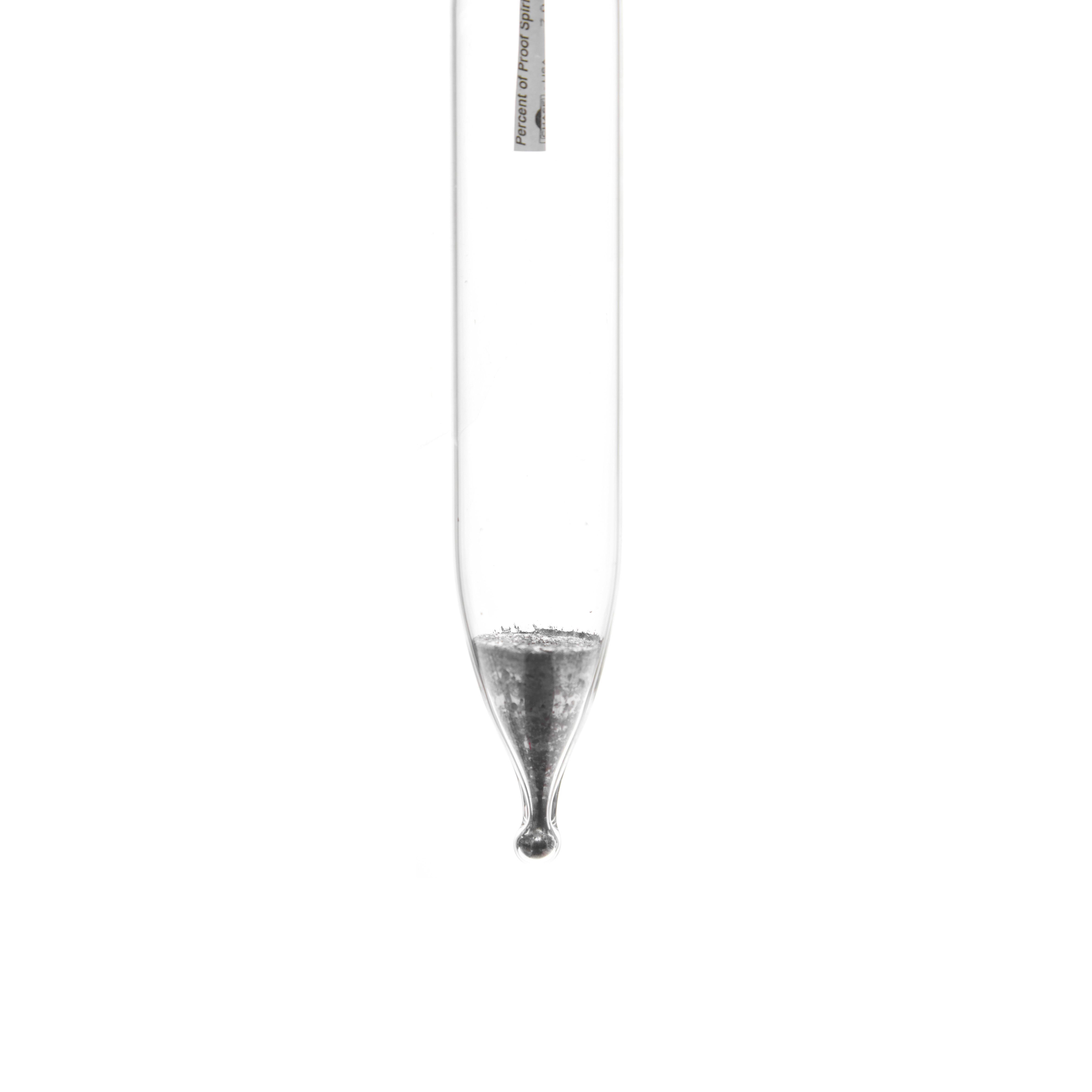DENSÍMETRO PARA ALCOHOL DE 60 A 80° PROOF. KESSLER