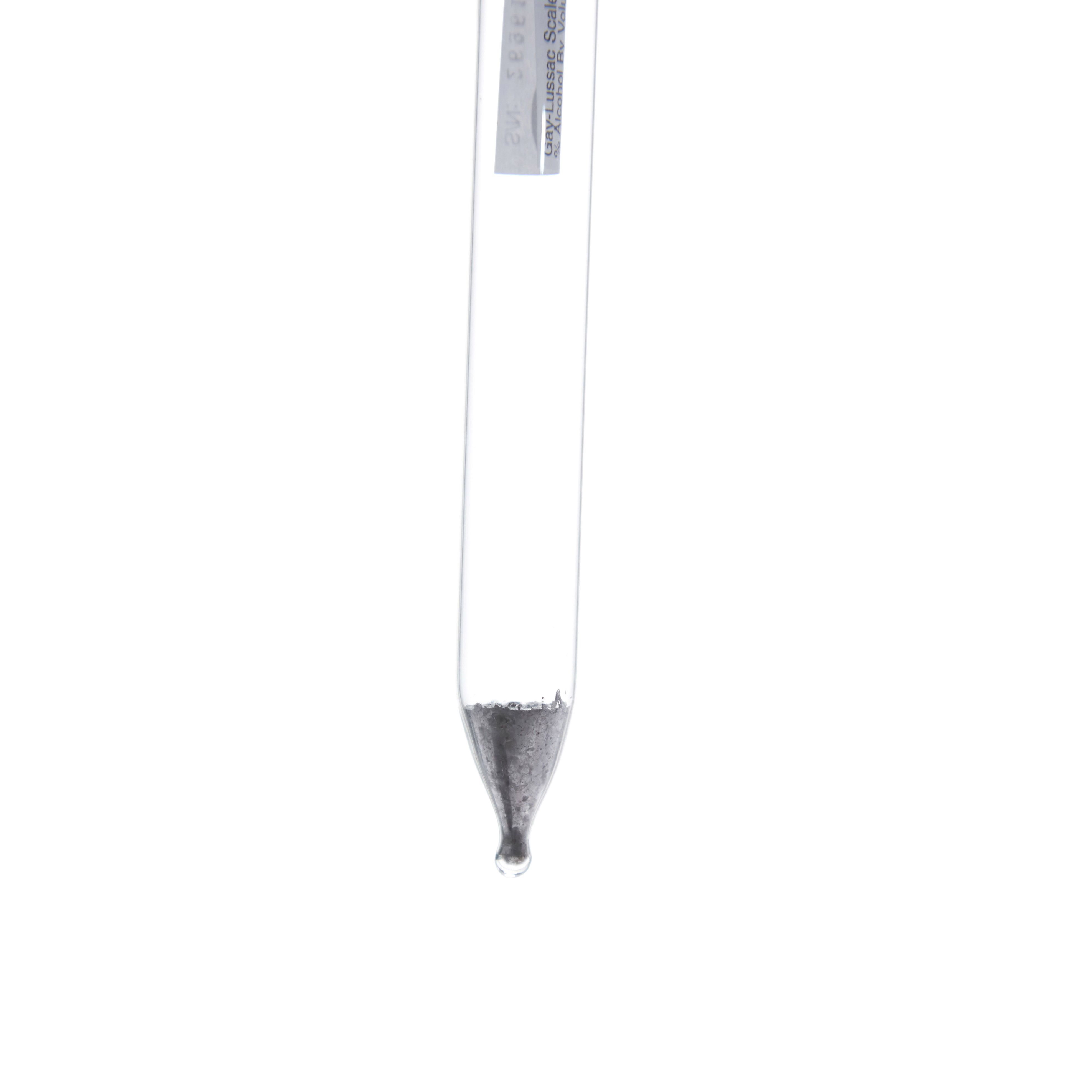 DENSÍMETRO PARA ALCOHOL DE 0 A 100°. KESSLER