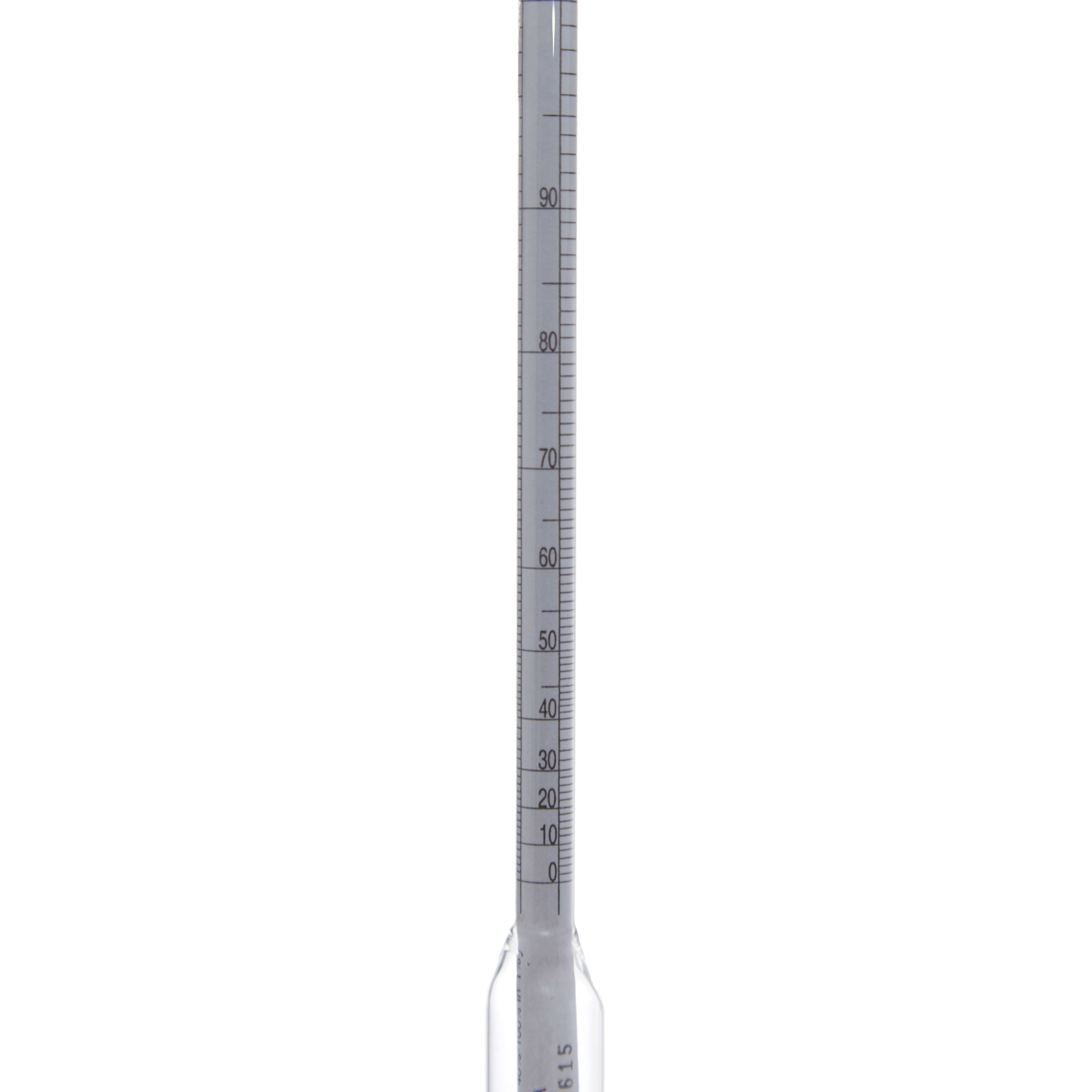 DENSÍMETRO PARA ALCOHOL DE 0 A 100°. KESSLER