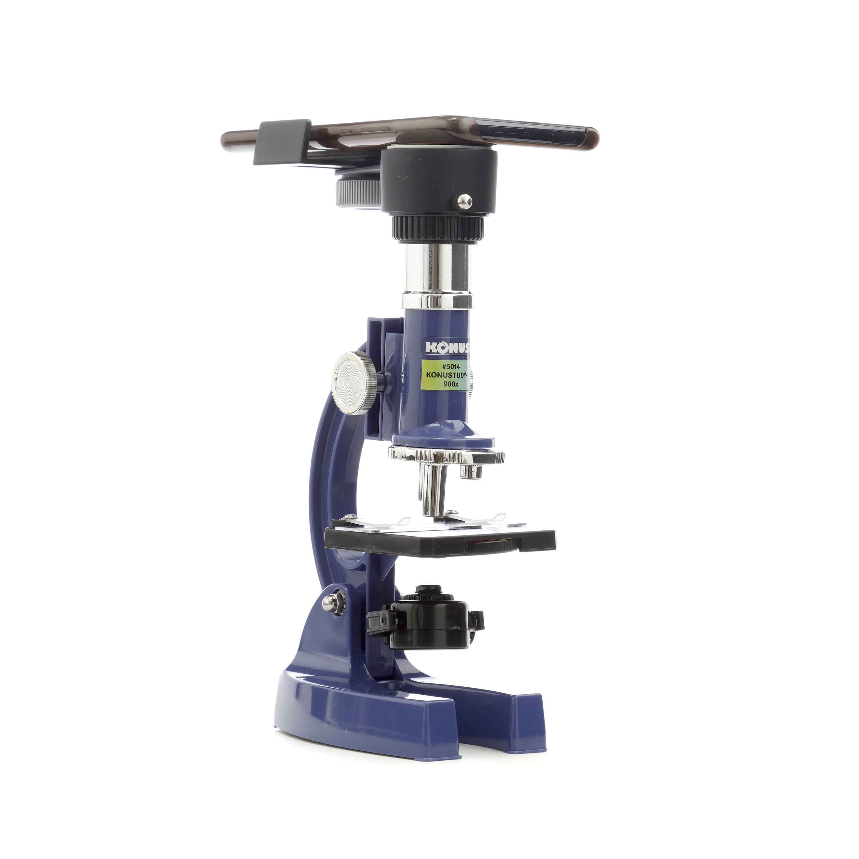 MICROSCOPIO DIDÁCTICO CON SOPORTE PARA CELULAR. KONUS