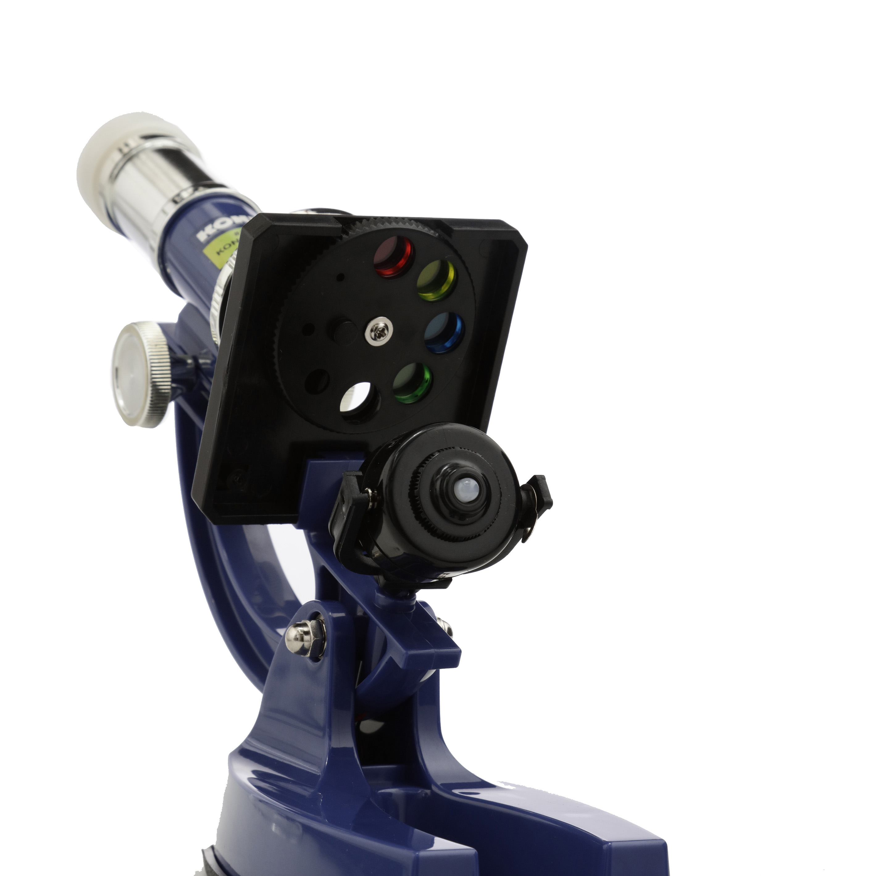 MICROSCOPIO DIDÁCTICO CON SOPORTE PARA CELULAR. KONUS