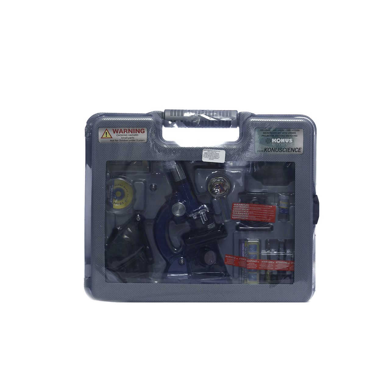 MICROSCOPIO DIDÁCTICO. KONUS