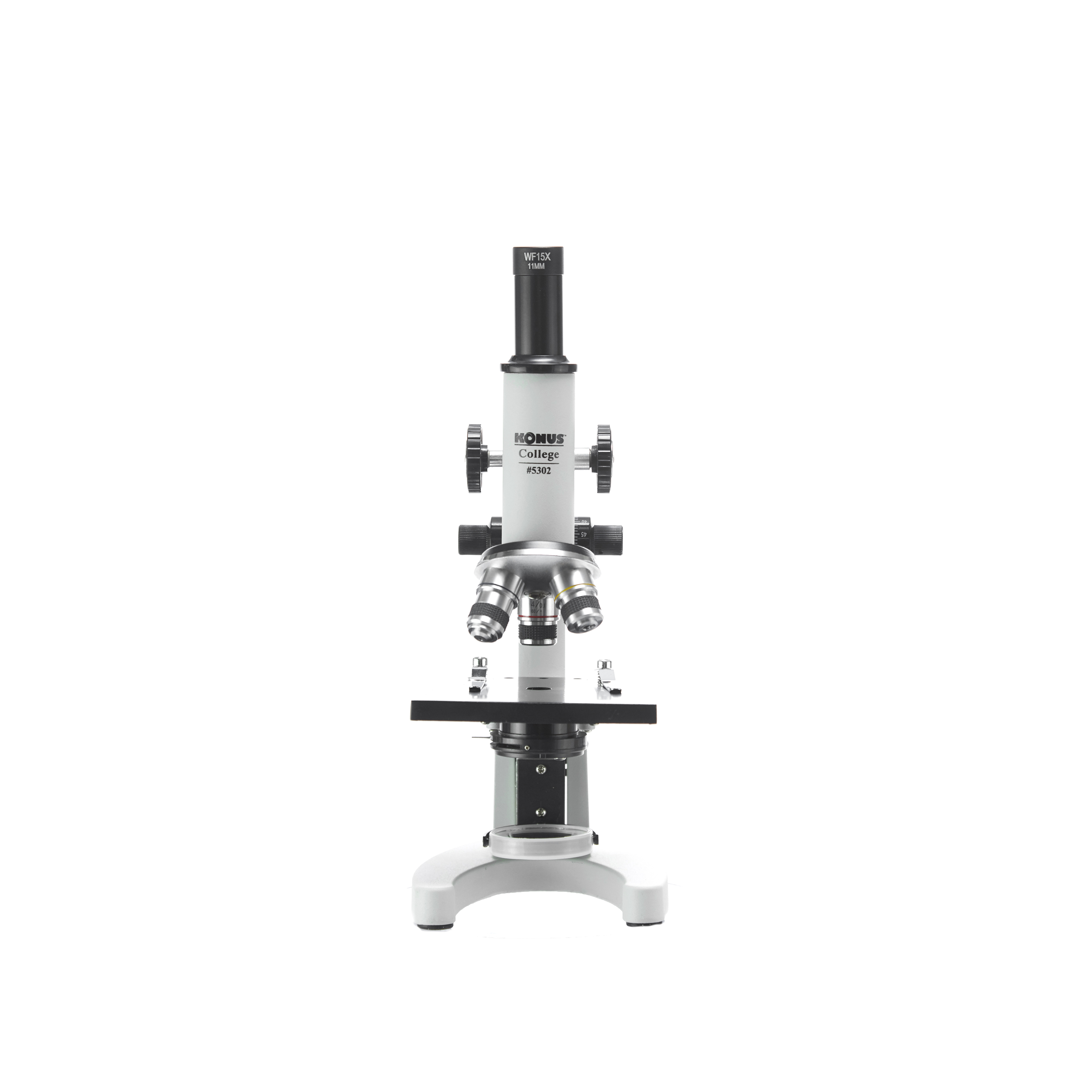 MICROSCOPIO MONOCULAR 600X CON LÁMPARA.