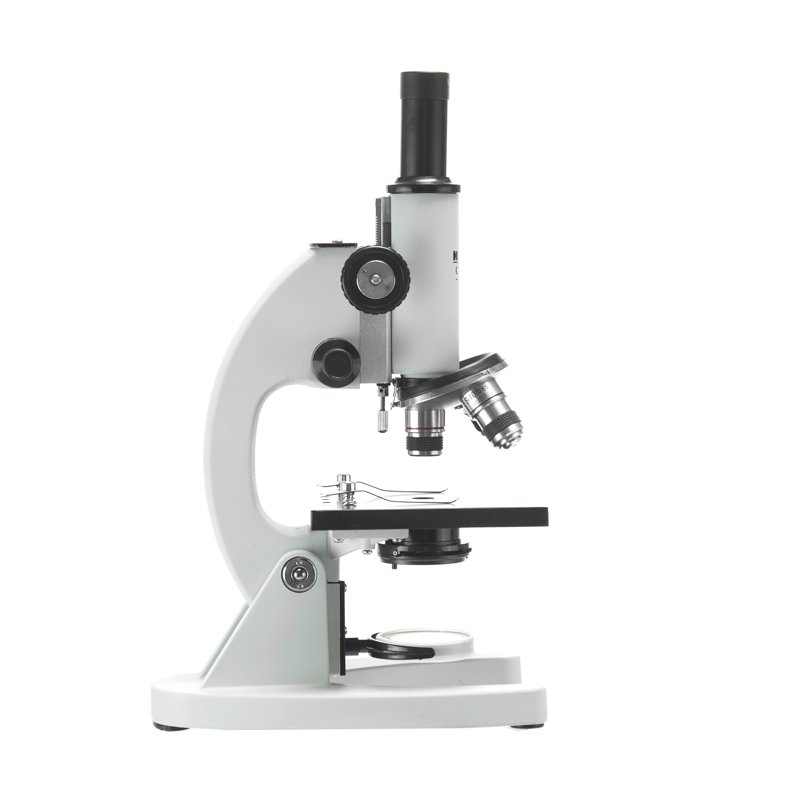MICROSCOPIO MONOCULAR 600X CON LÁMPARA.