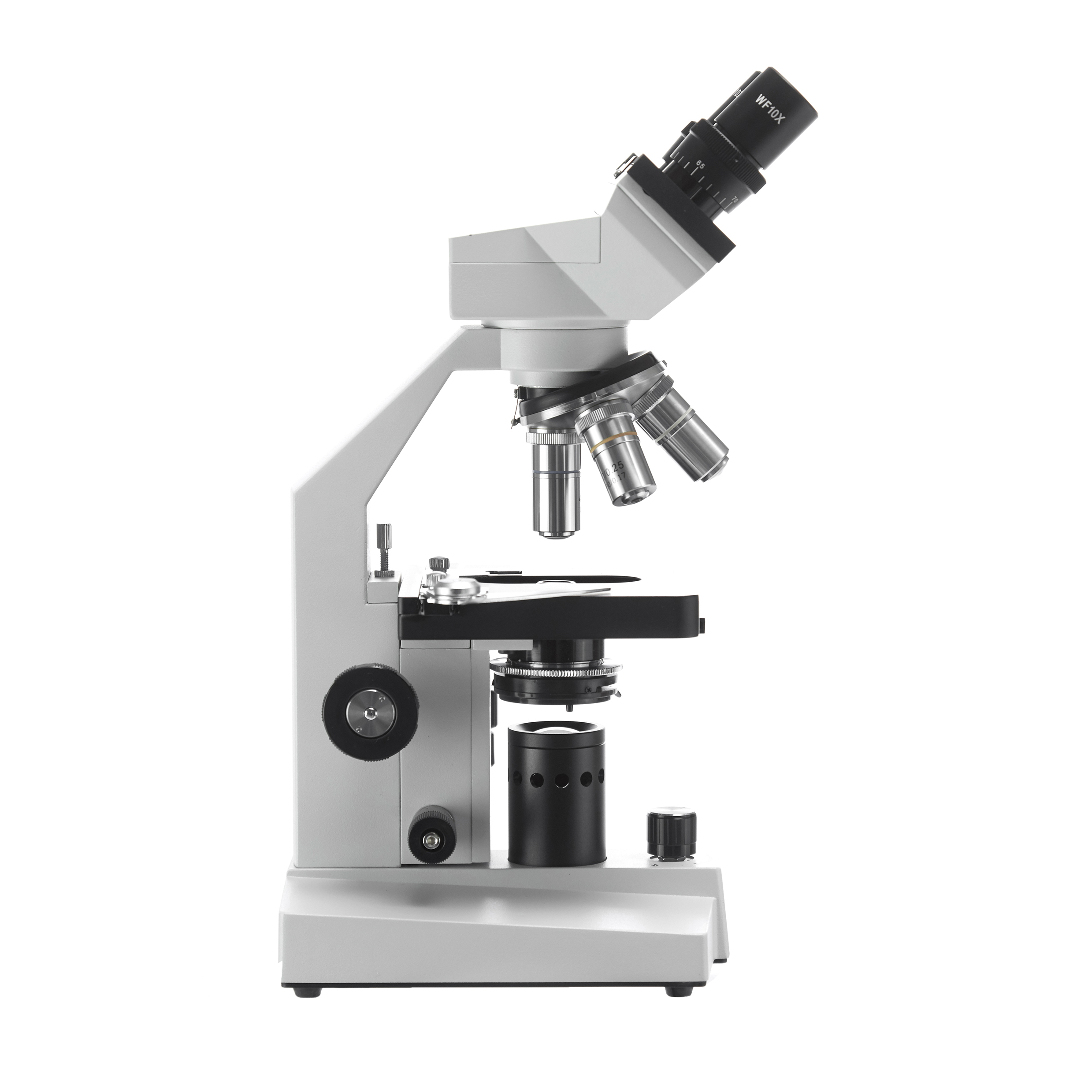 MICROSCOPIO BINOCULAR 1000X. KONUS