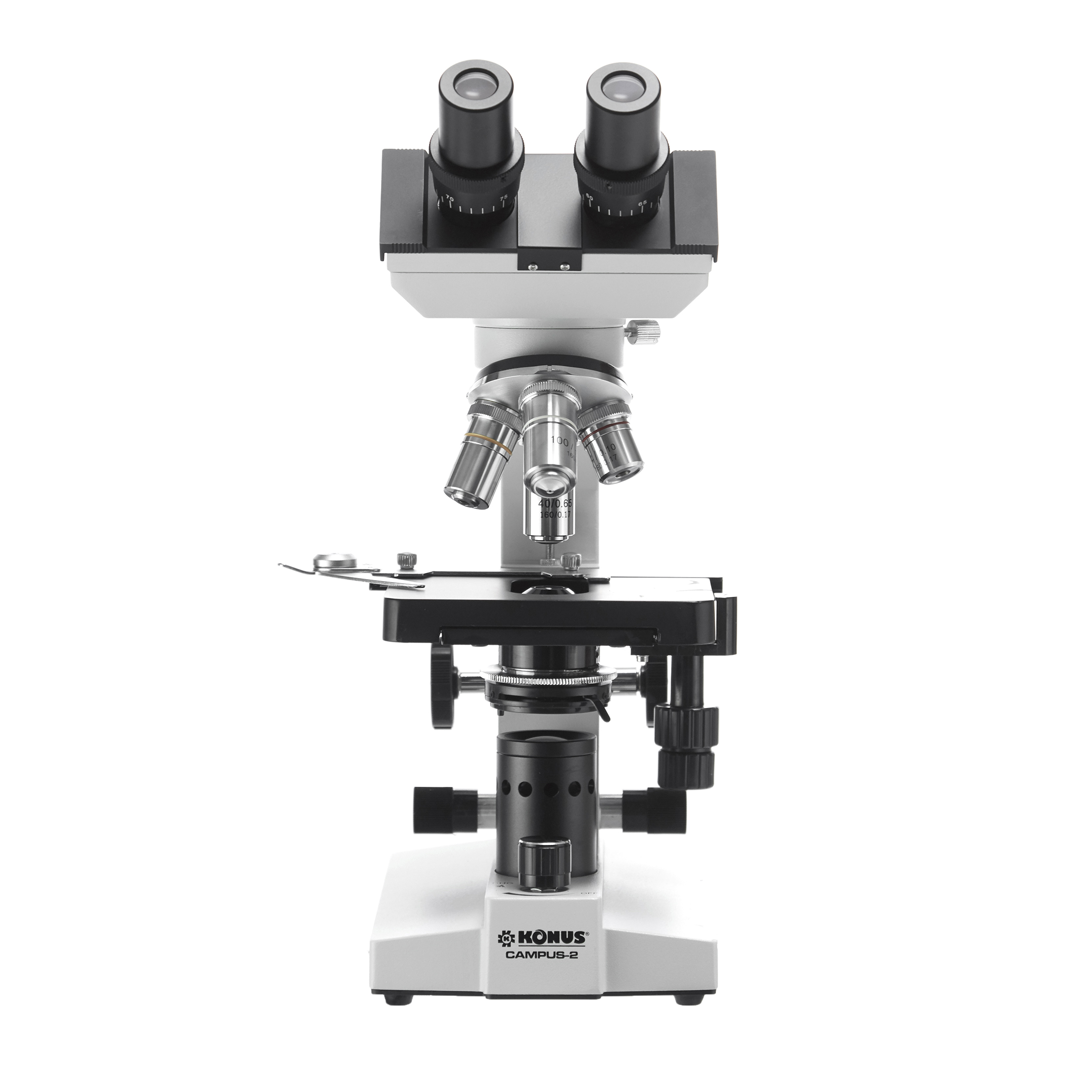 MICROSCOPIO BINOCULAR 1000X. KONUS