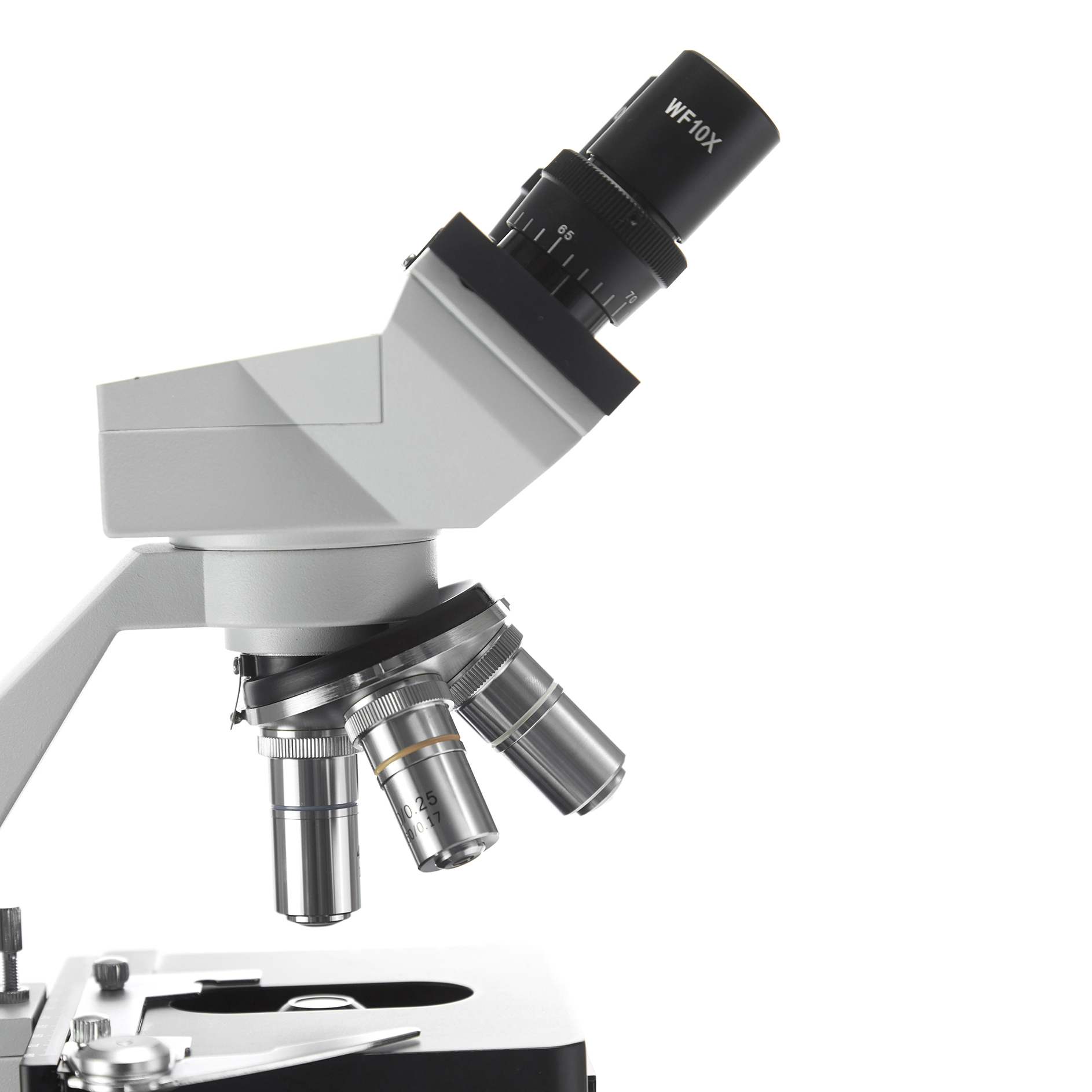 MICROSCOPIO BINOCULAR 1000X. KONUS