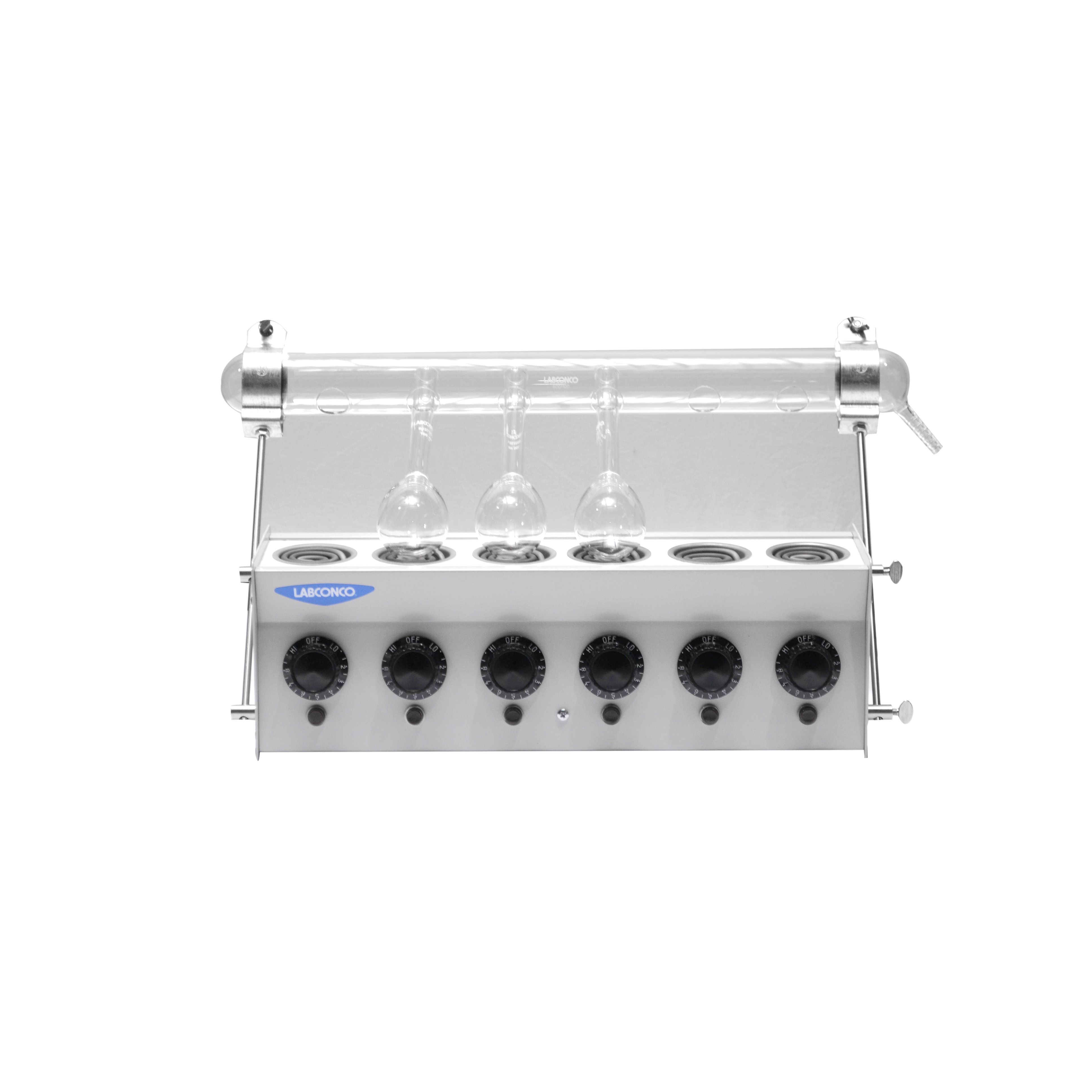 APARATO MICRO KJELDAHL P/DIGESTION