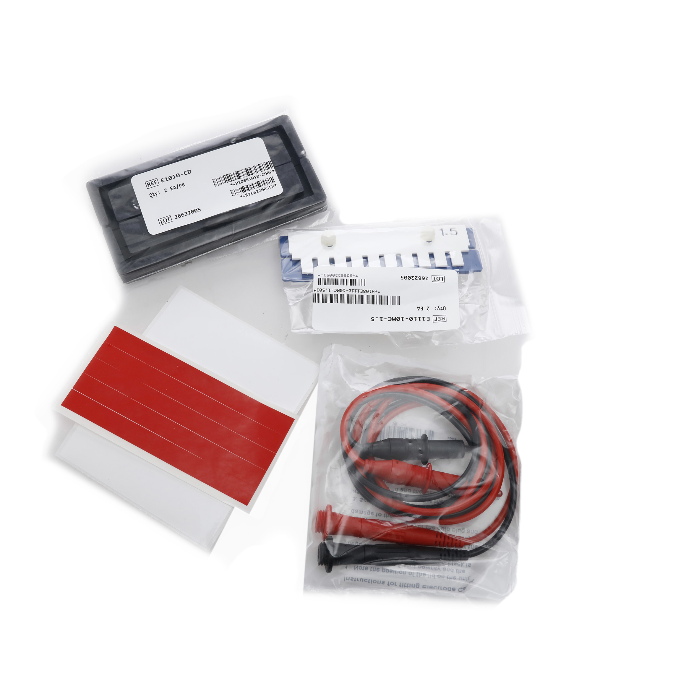 CÁMARA DE ELECTROFORESIS HORIZONTAL DE 300ml PARA GELES DE 10X10 cm. LABNET.