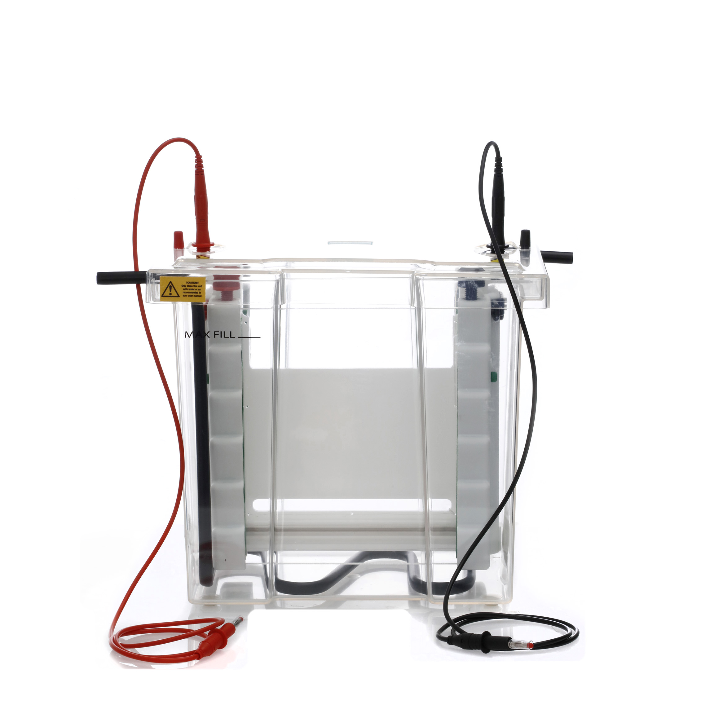 CÁMARA DE ELECTROFORESIS VERTICAL DE 640ml PARA 4 GELES. LABNET.