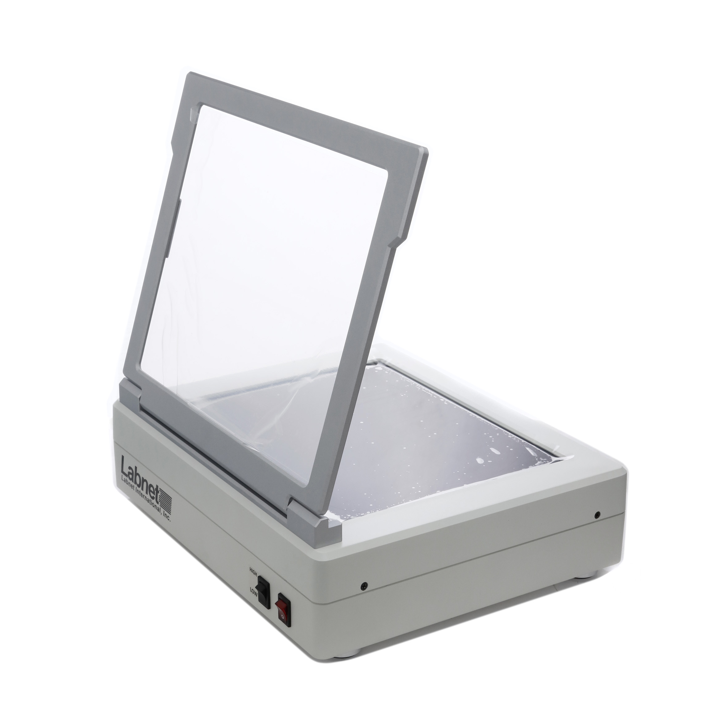 TRANSLUMINADOR UV 302 nm COMPACTO CON FILTRO. LABNET.