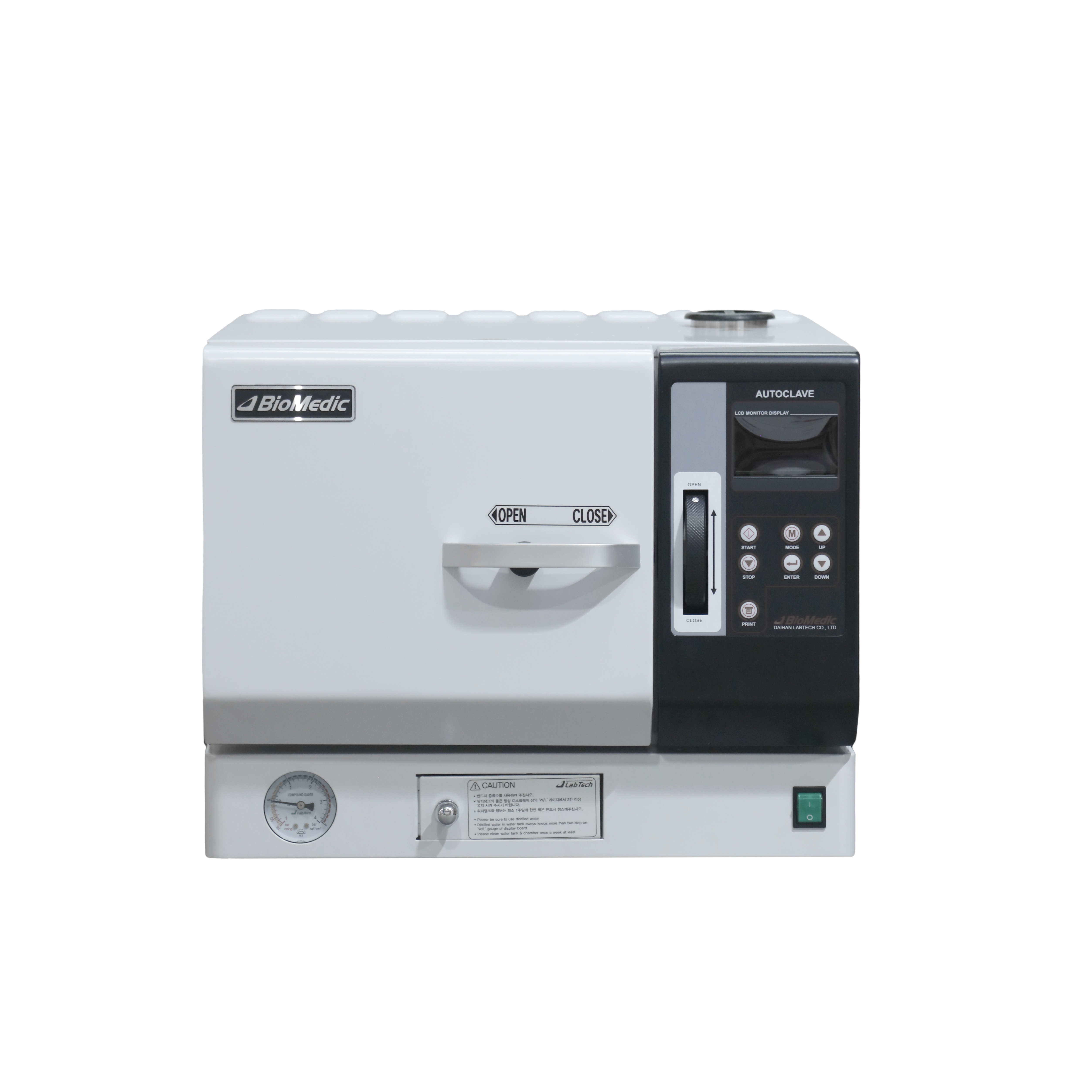 AUTOCLAVE AUTOMÁTICA DE MESA DE 22l. LABTECH