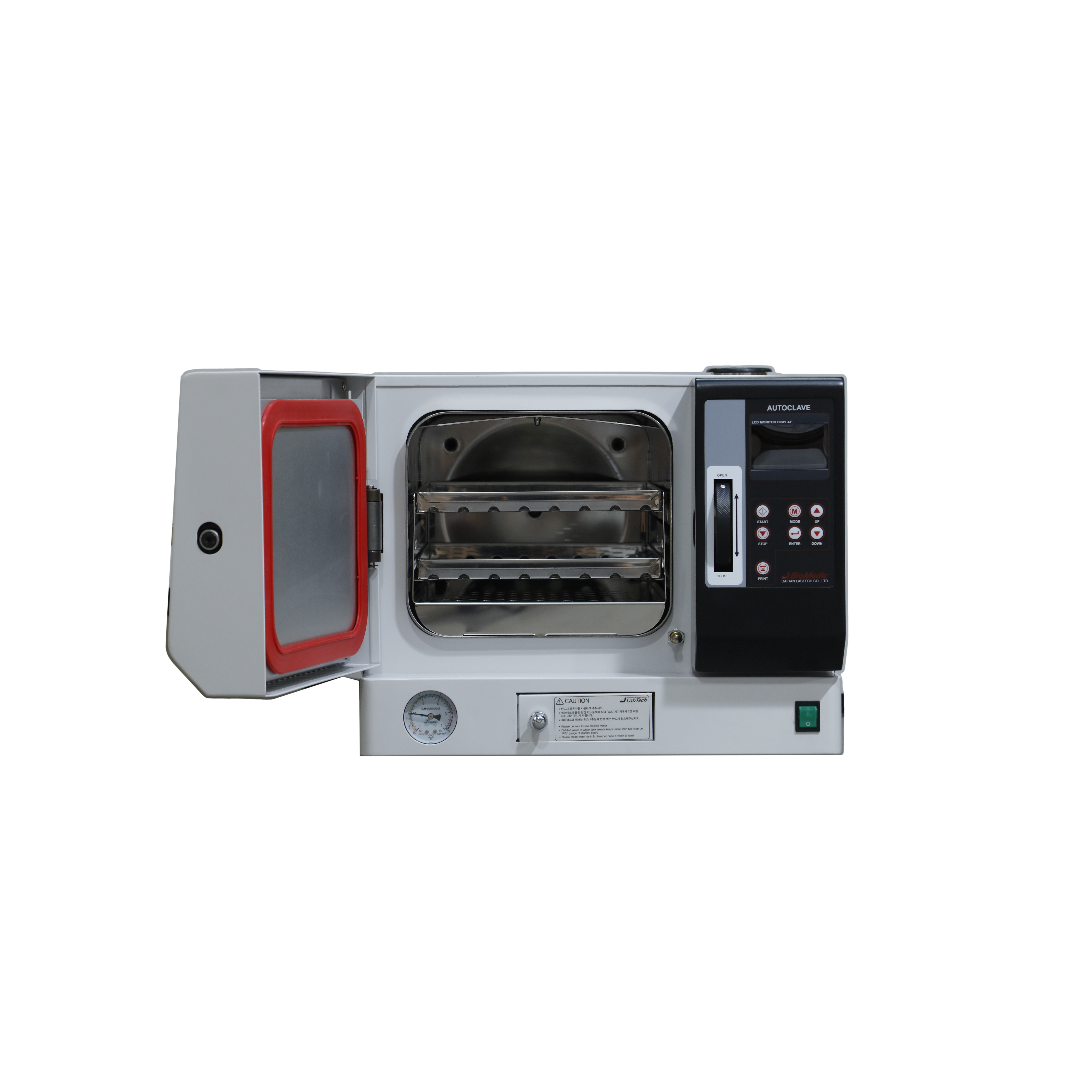 AUTOCLAVE AUTOMÁTICA DE MESA DE 22l. LABTECH