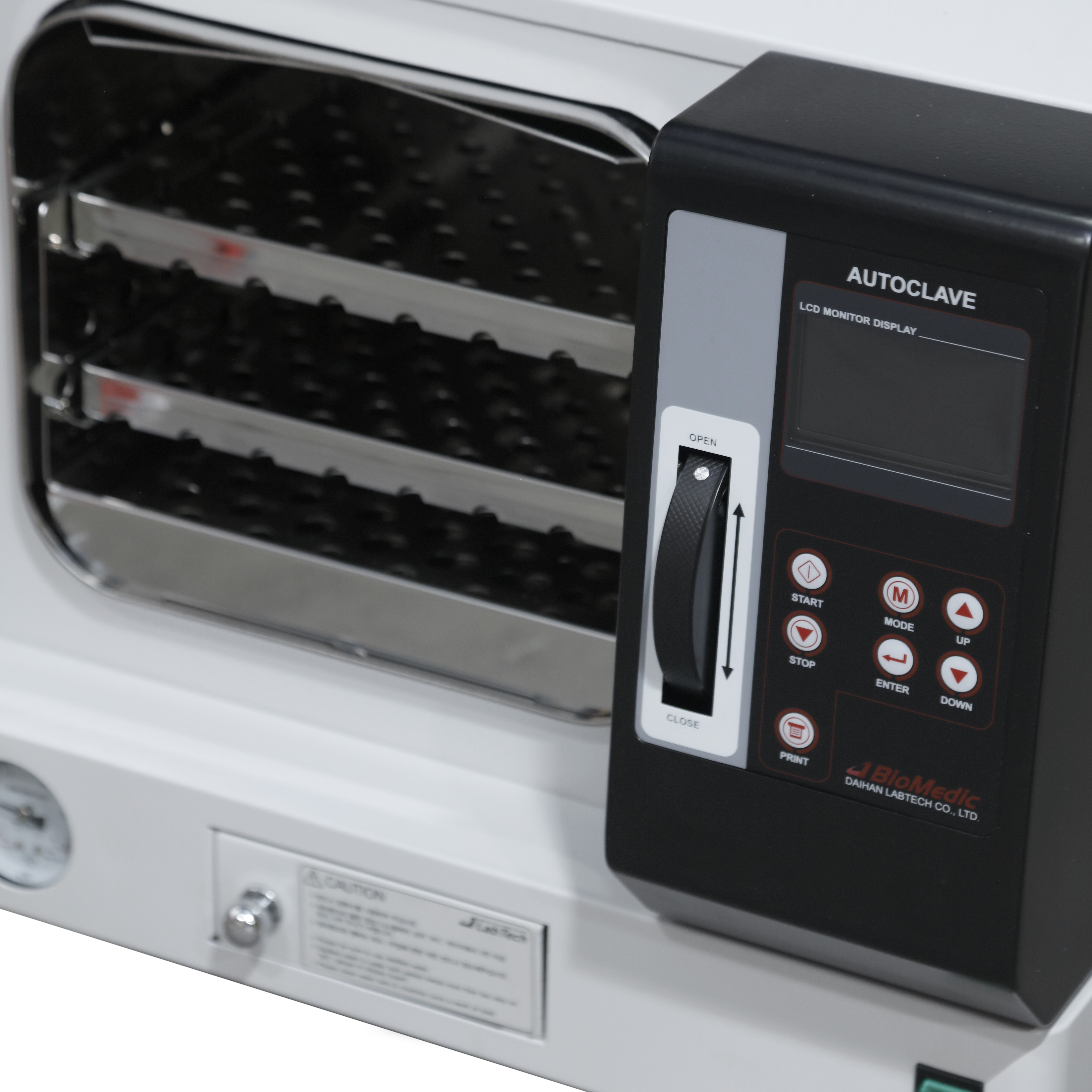 AUTOCLAVE AUTOMÁTICA DE MESA DE 22l. LABTECH