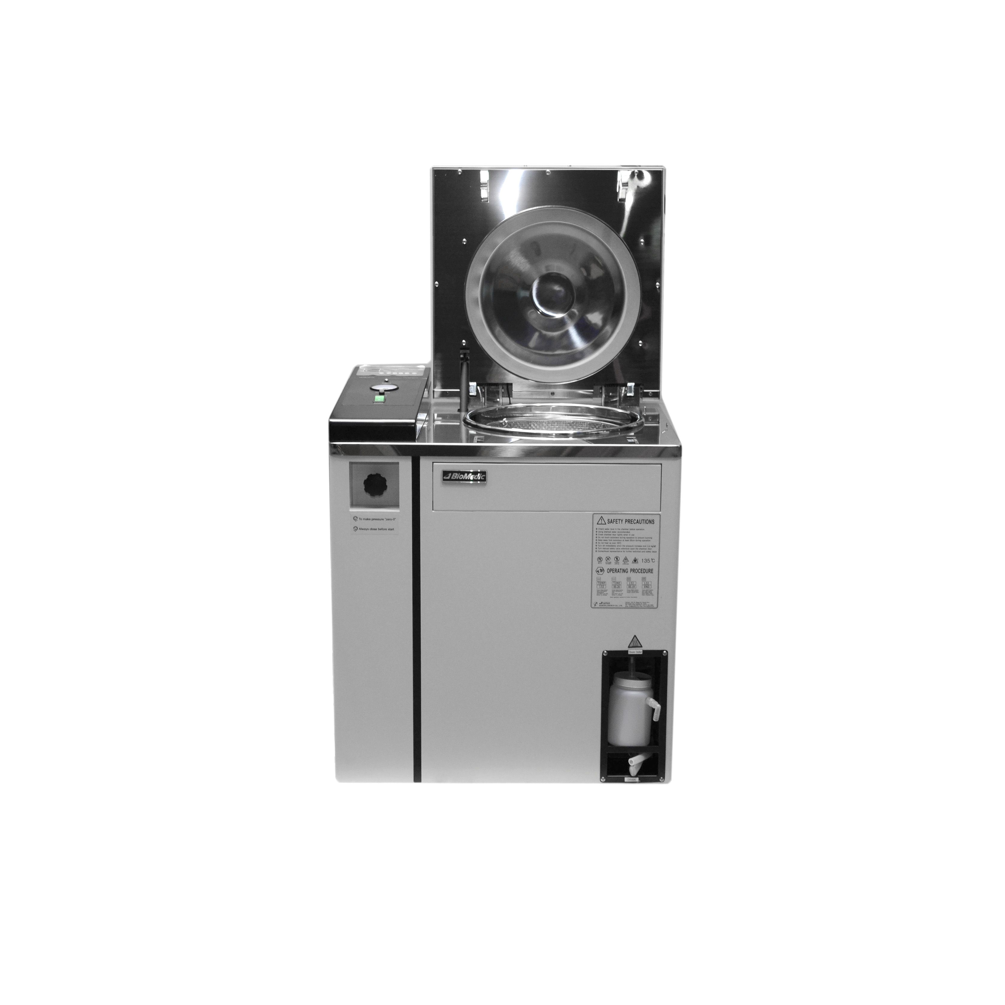AUTOCLAVE DE 35X50 cm. ELECTRICO