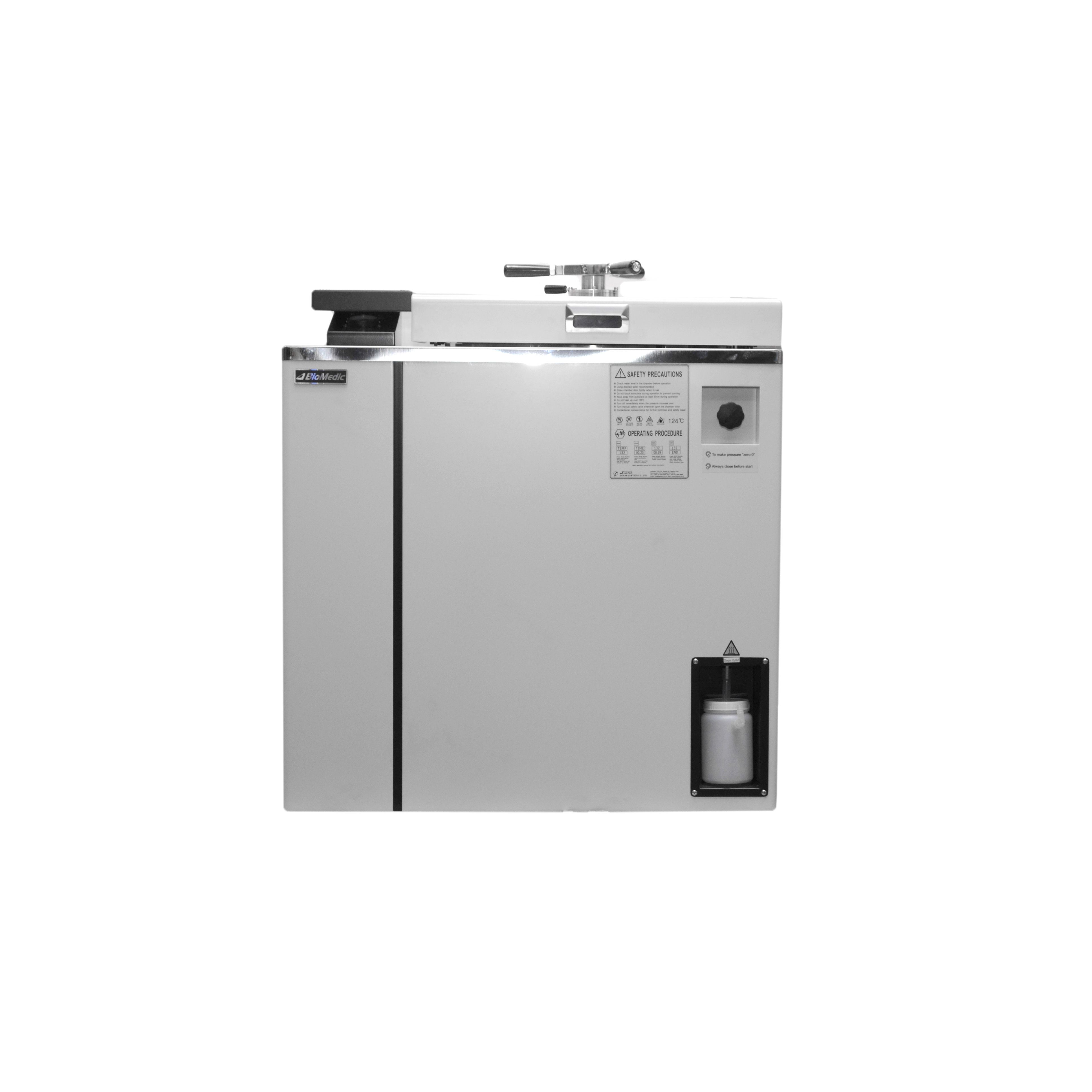 AUTOCLAVE DE 45X63 cm. 100 l. ELECTRICO