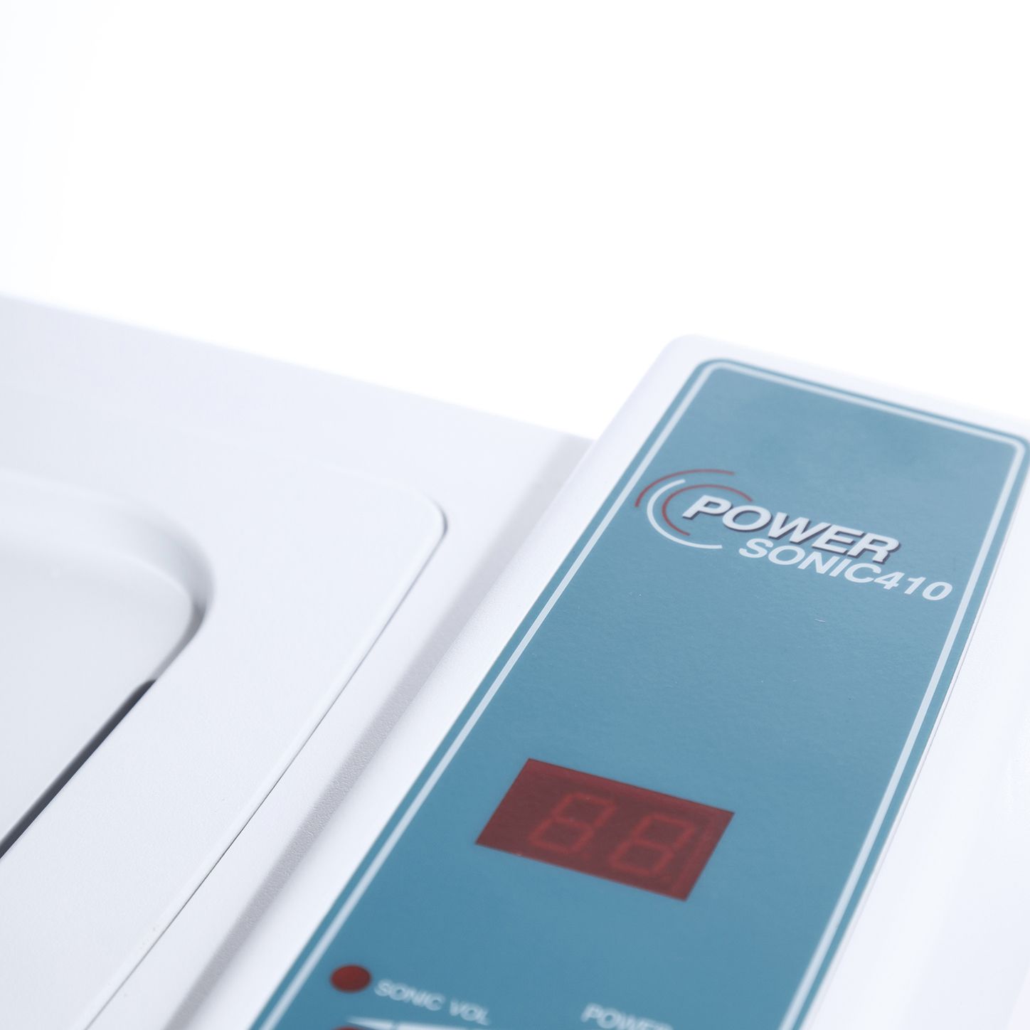 BAÑO ULTRASONICO DE 30X24X15 cm. 10 l.