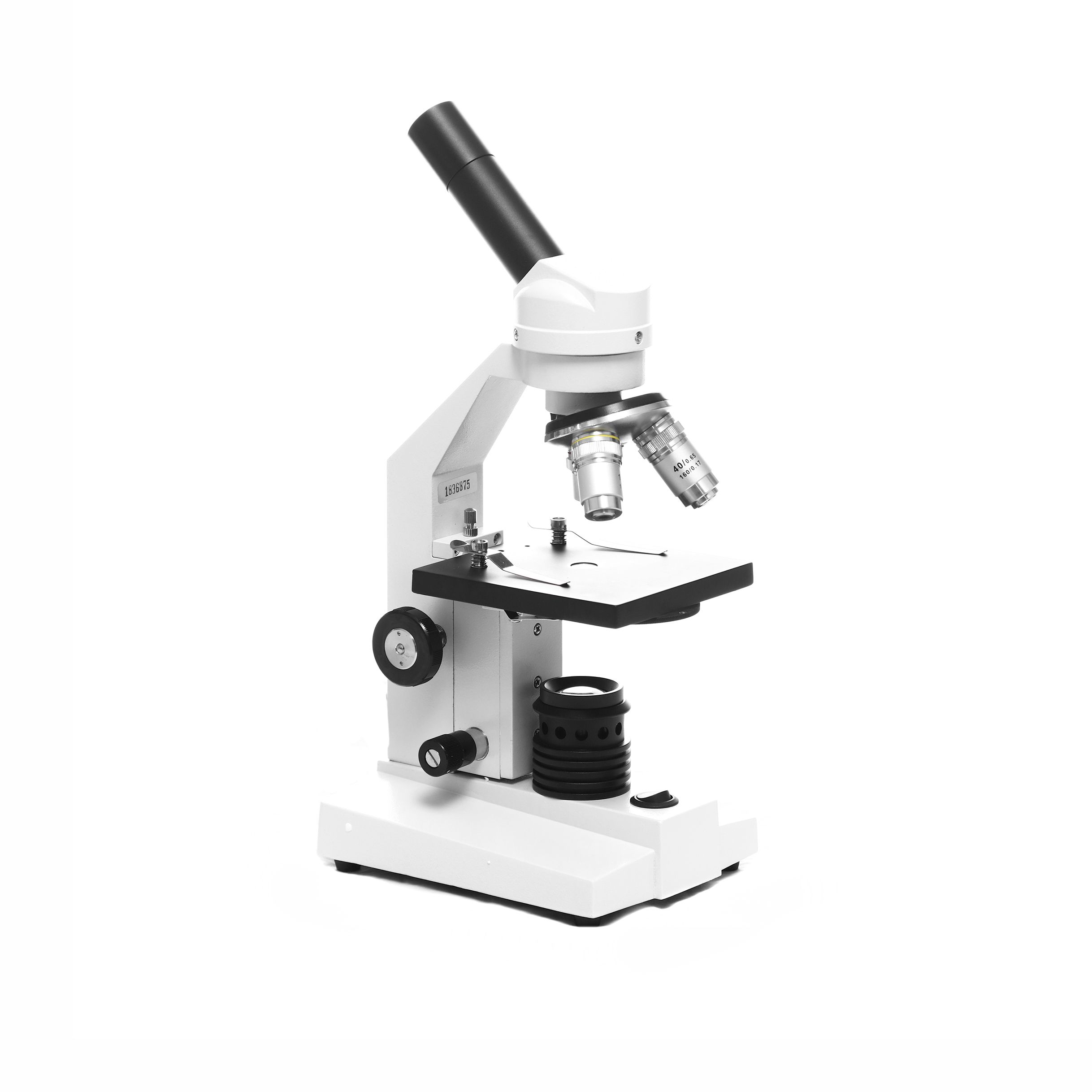MICROSCOPIO MONOCULAR 400X. LAUKA