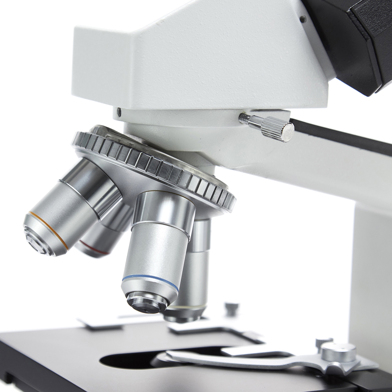 MICROSCOPIO BINOCULAR 1000X. LAUKA