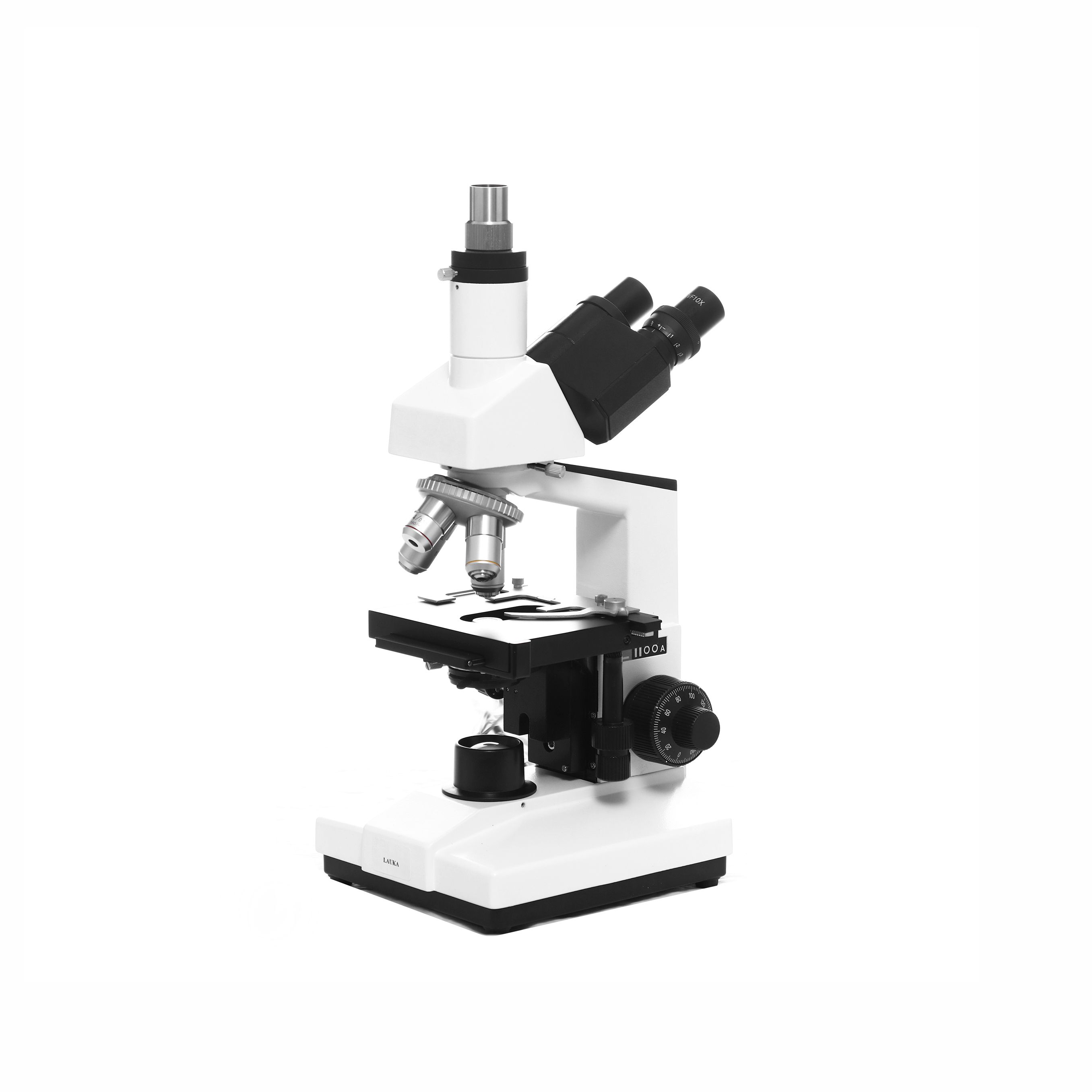 MICROSCOPIO TRINOCULAR 1000X. LAUKA