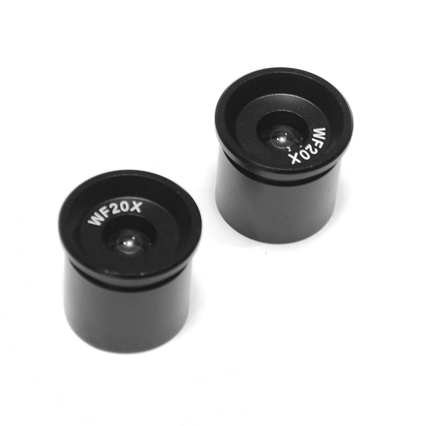 MICROSCOPIO ESTEROSCÓPICO 30X CON LÁMPARA. LAUKA