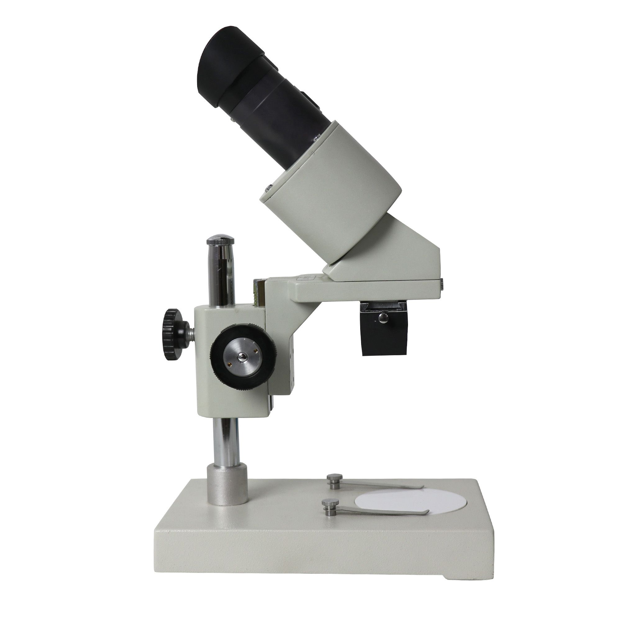 MICROSCOPIO ESTEREOSCÓPICO SIN LÁMPARA DE 20X. LAUKA