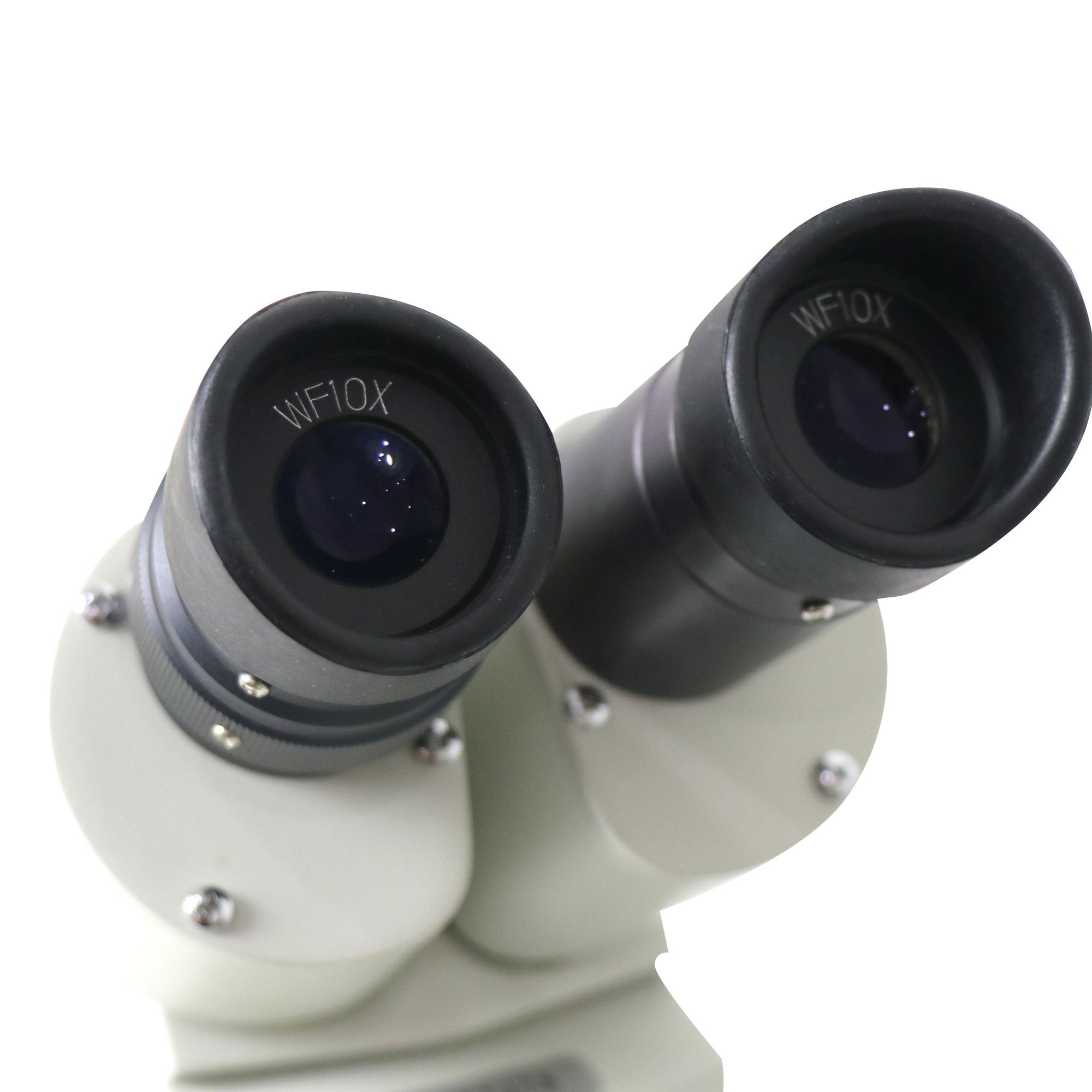 MICROSCOPIO ESTEREOSCÓPICO SIN LÁMPARA DE 20X. LAUKA