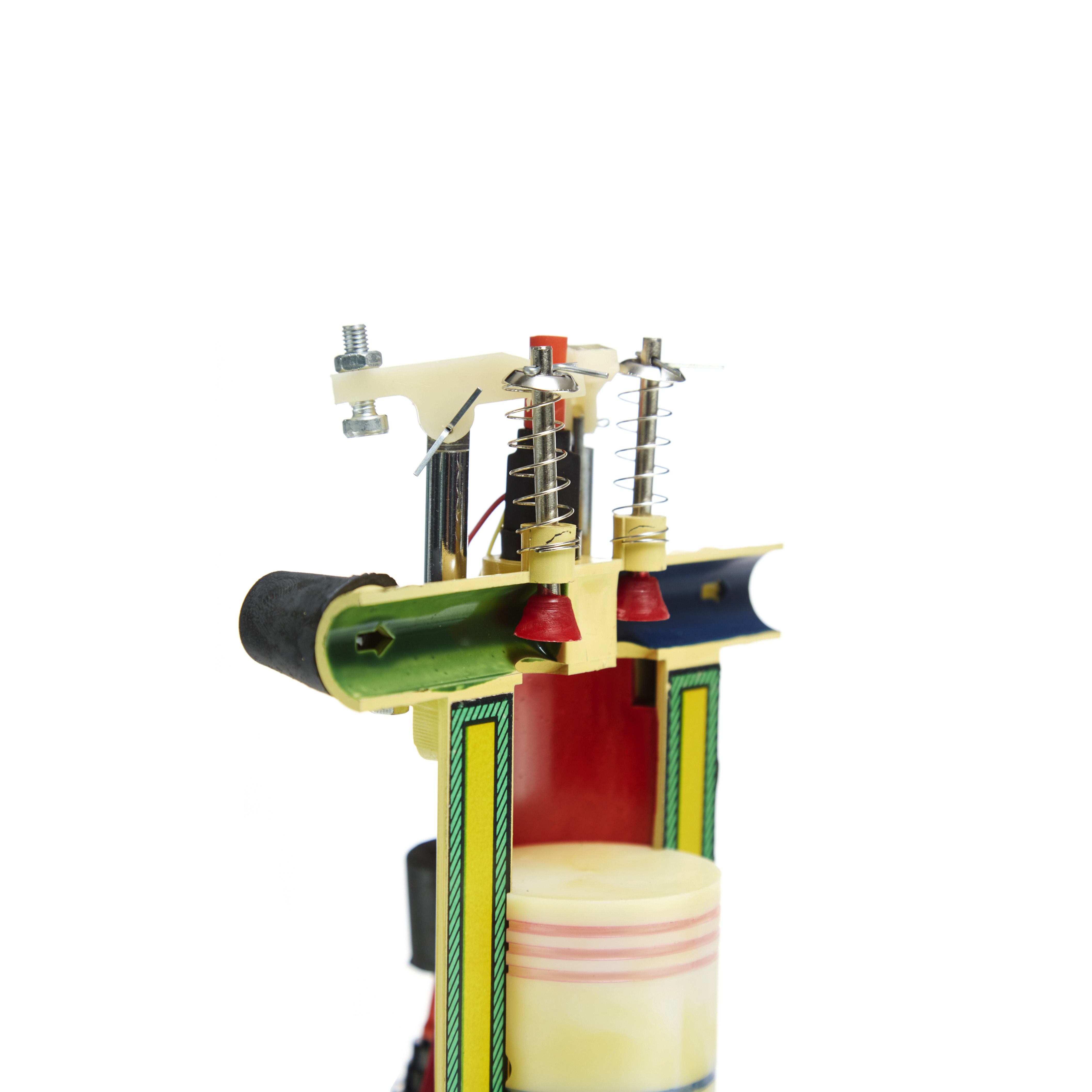 MODELO DE MOTOR DE DIESEl. LAUKA