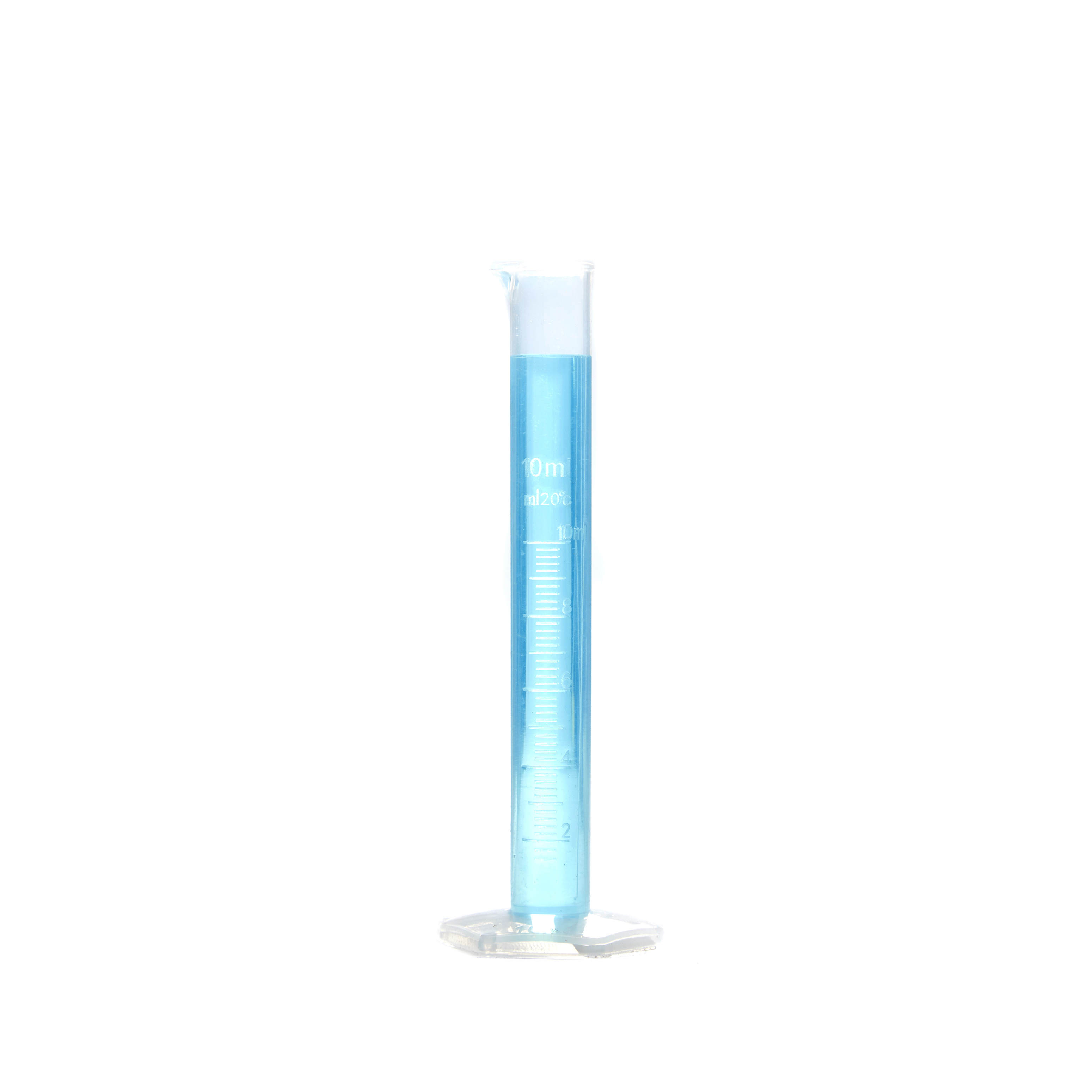 PROBETA GRADUADA DE PP DE 10 ml. LAUKA