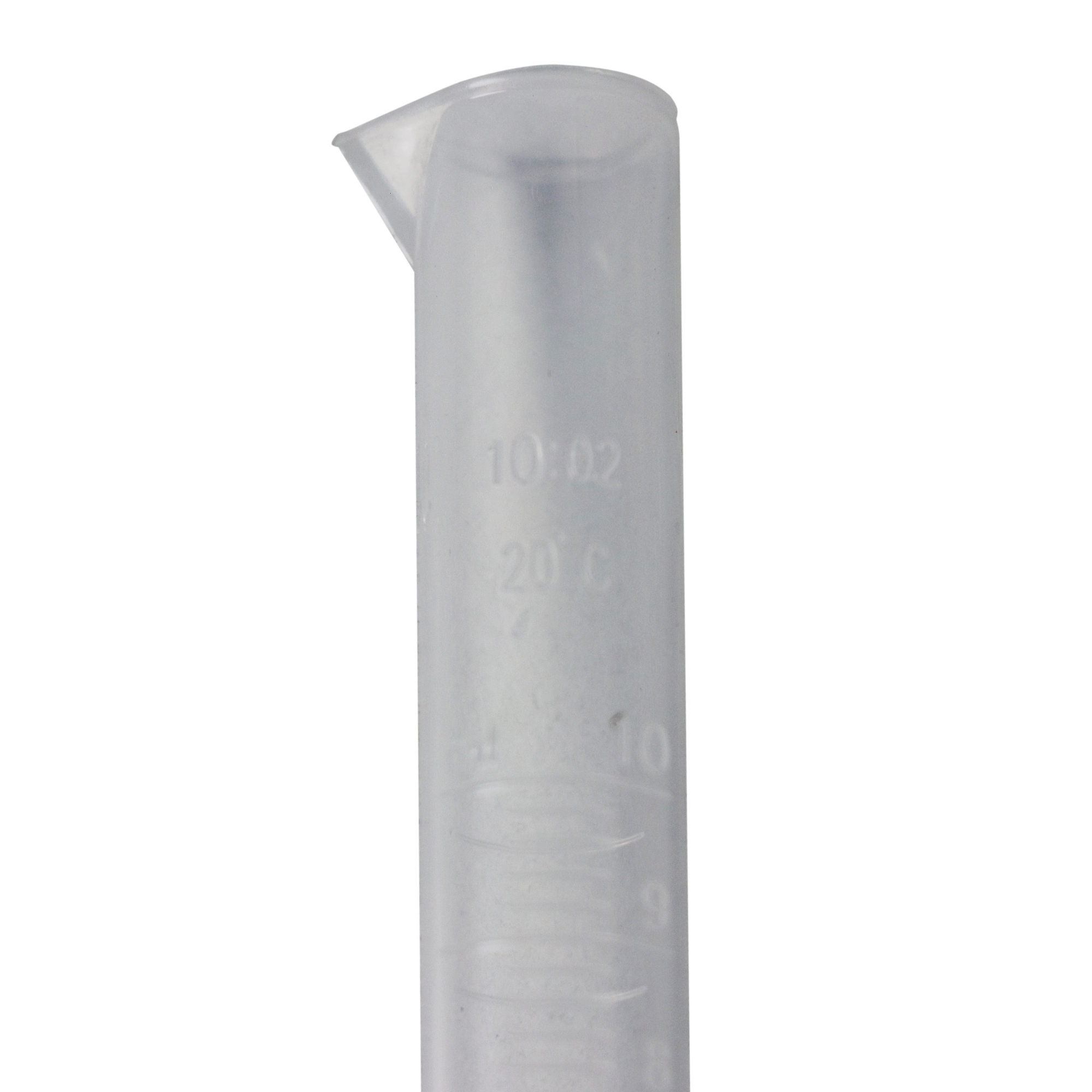 PROBETA GRADUADA DE PP DE 10 ml. LAUKA