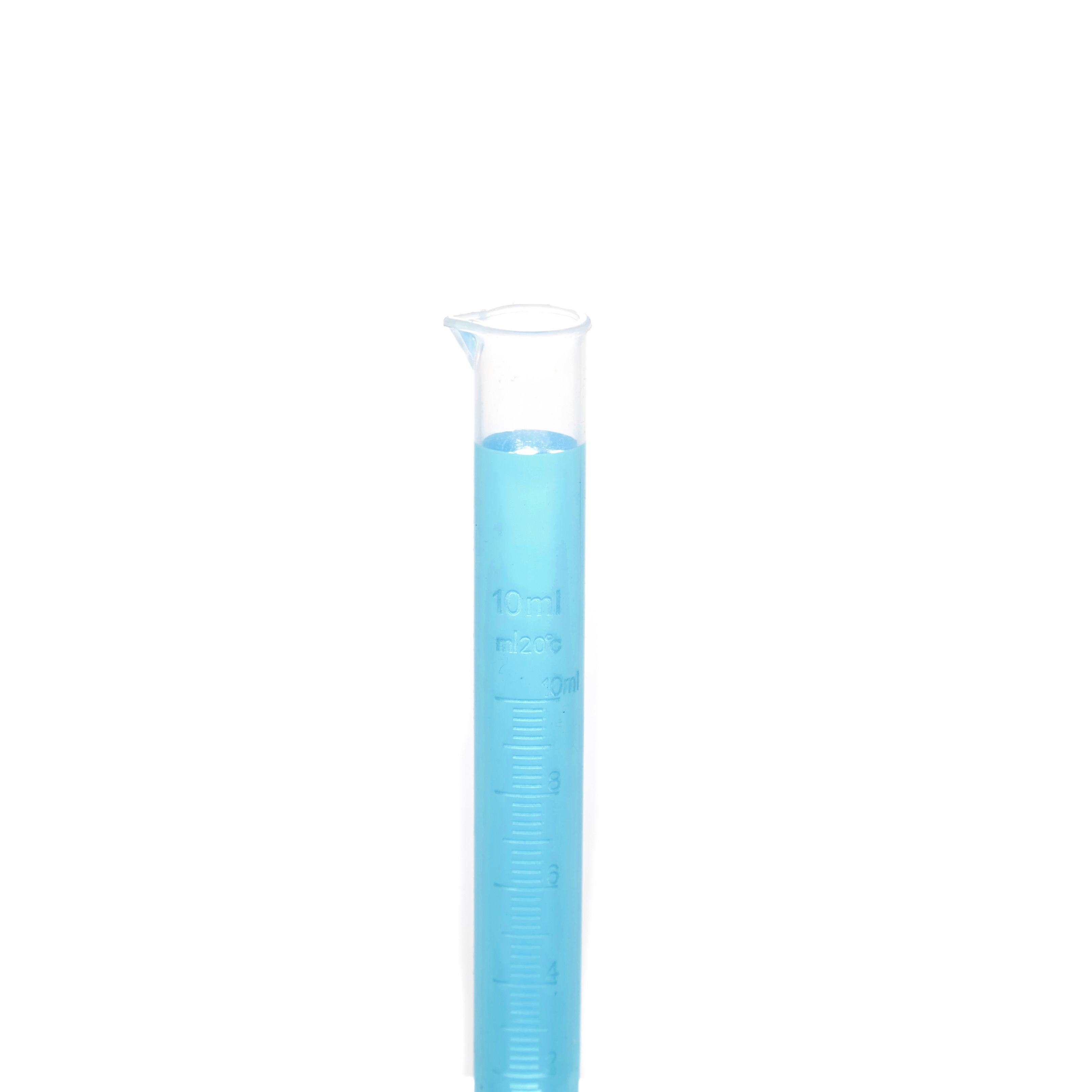 PROBETA GRADUADA DE PP DE 10 ml. LAUKA