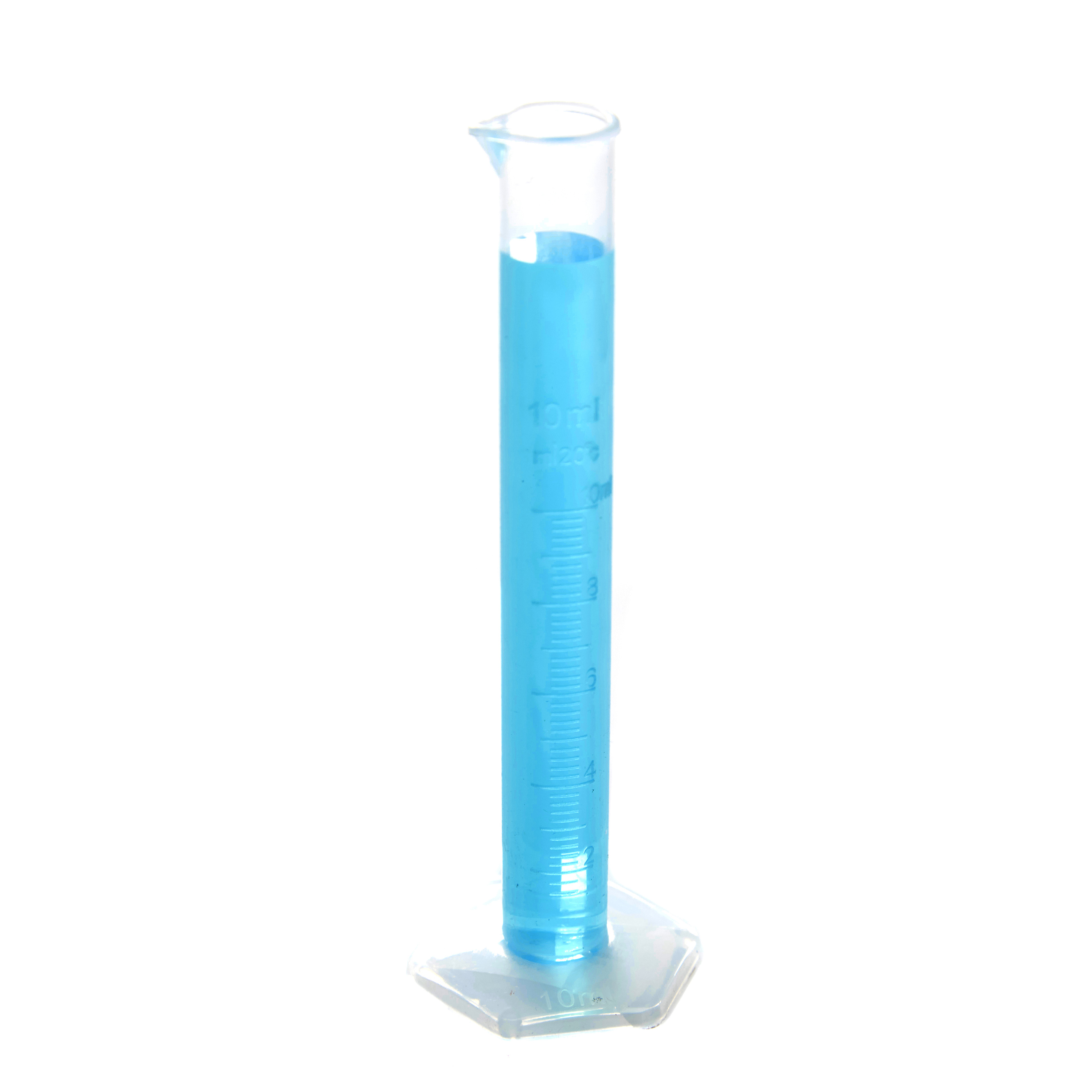 PROBETA GRADUADA DE PP DE 10 ml. LAUKA