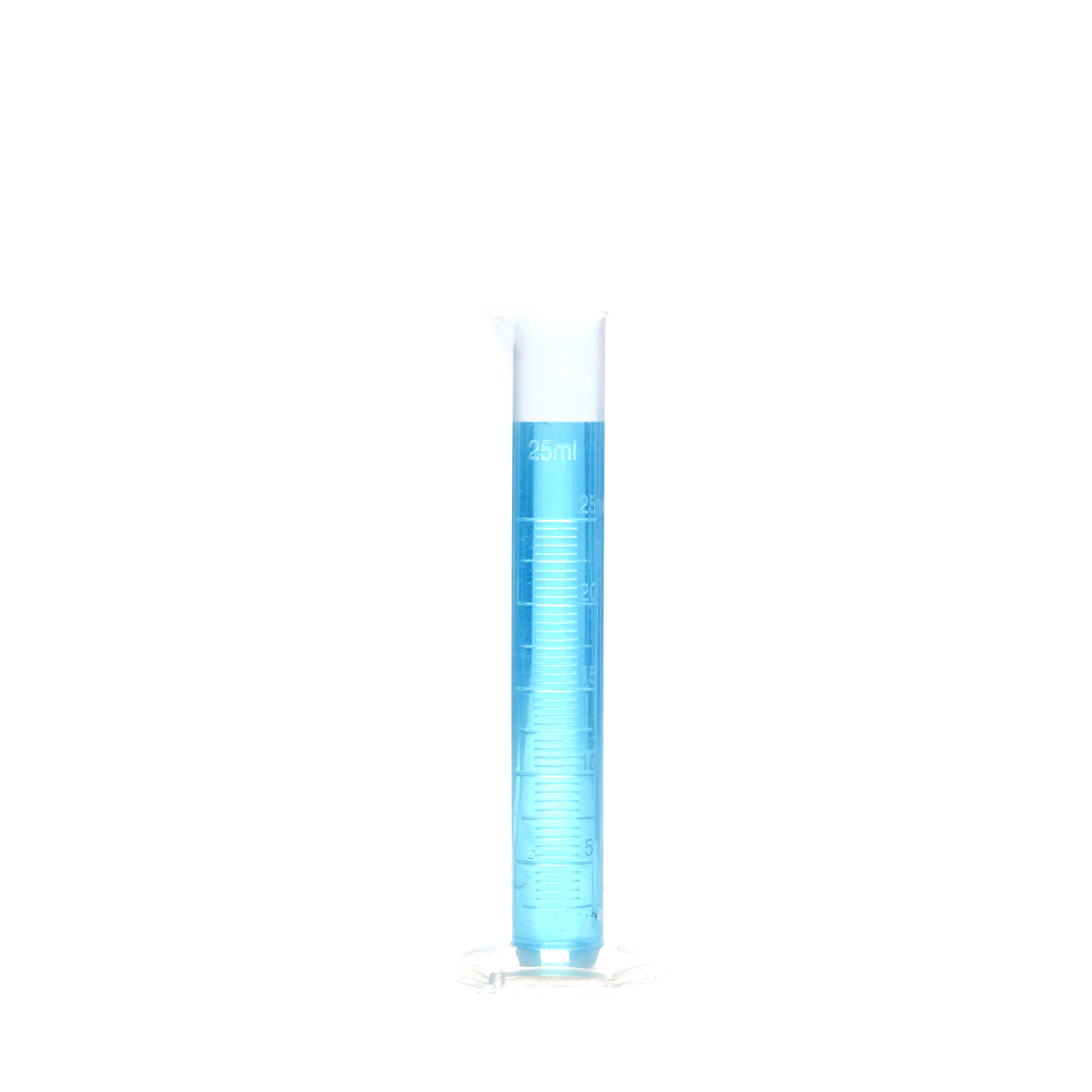 PROBETA GRADUADA DE PP DE 25 ml. LAUKA