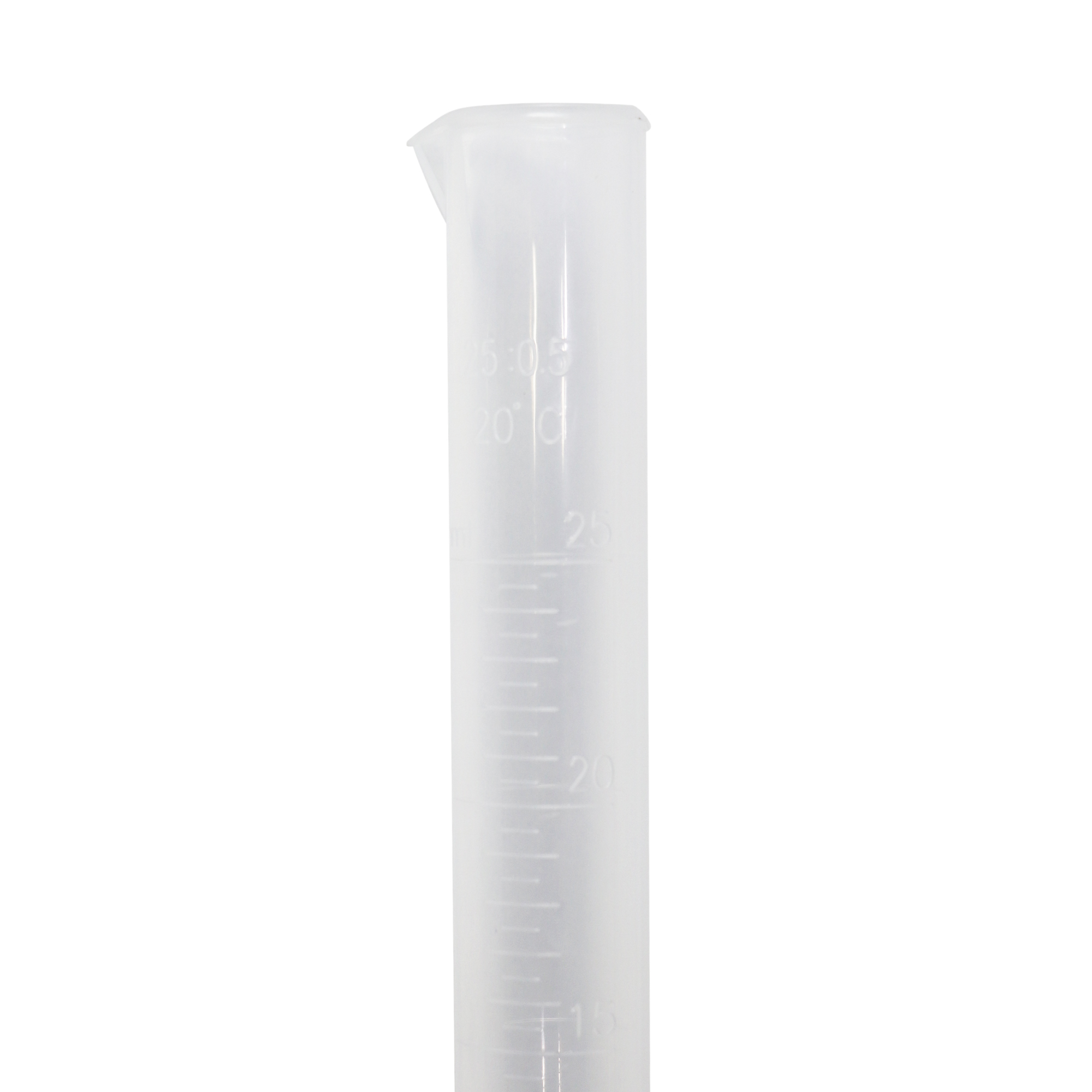 PROBETA GRADUADA DE PP DE 25 ml. LAUKA