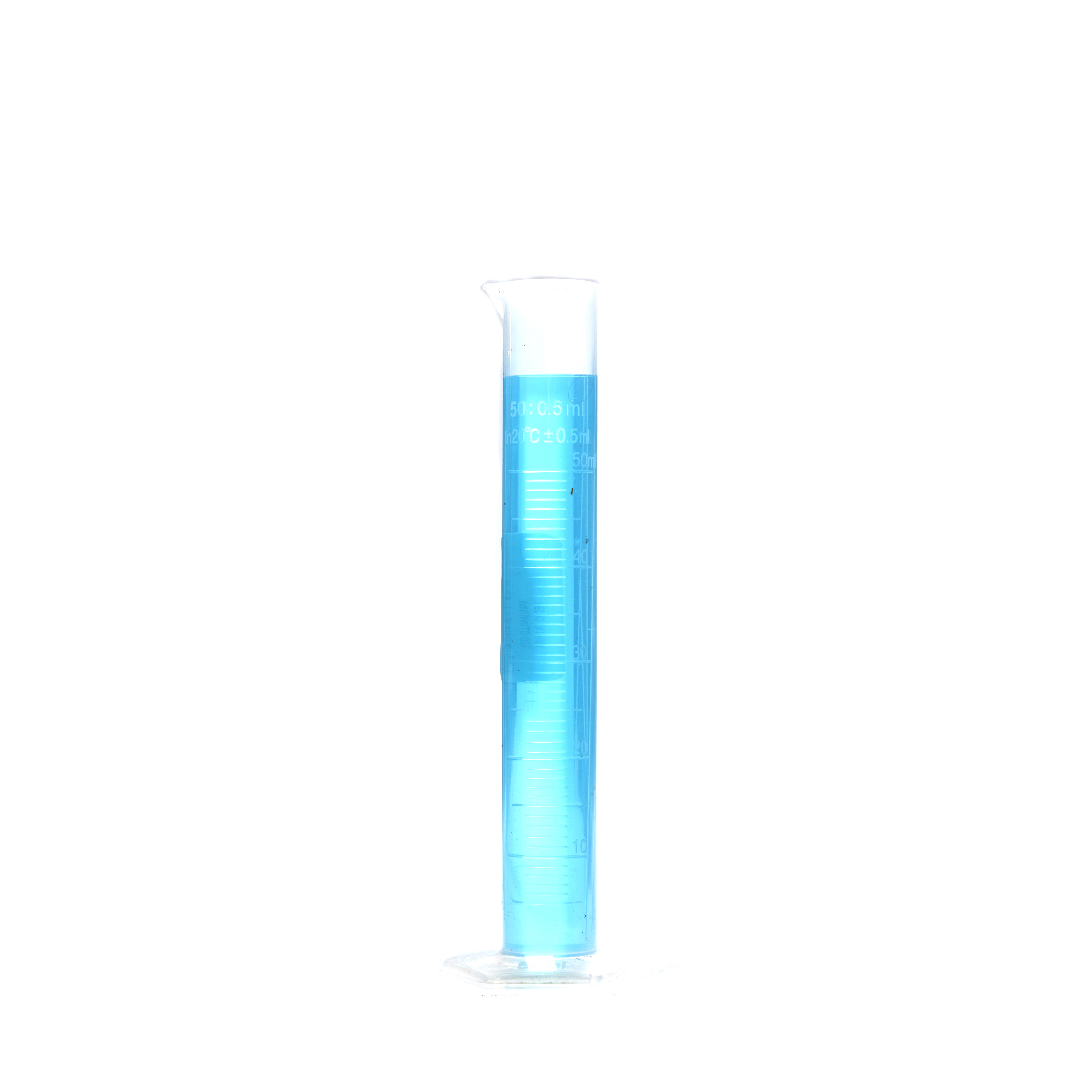 PROBETA GRADUADA DE PP DE 50 ml. LAUKA