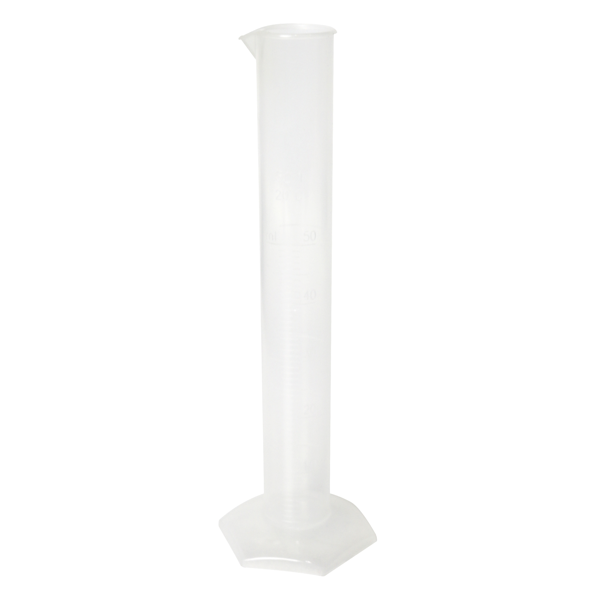 PROBETA GRADUADA DE PP DE 50 ml. LAUKA