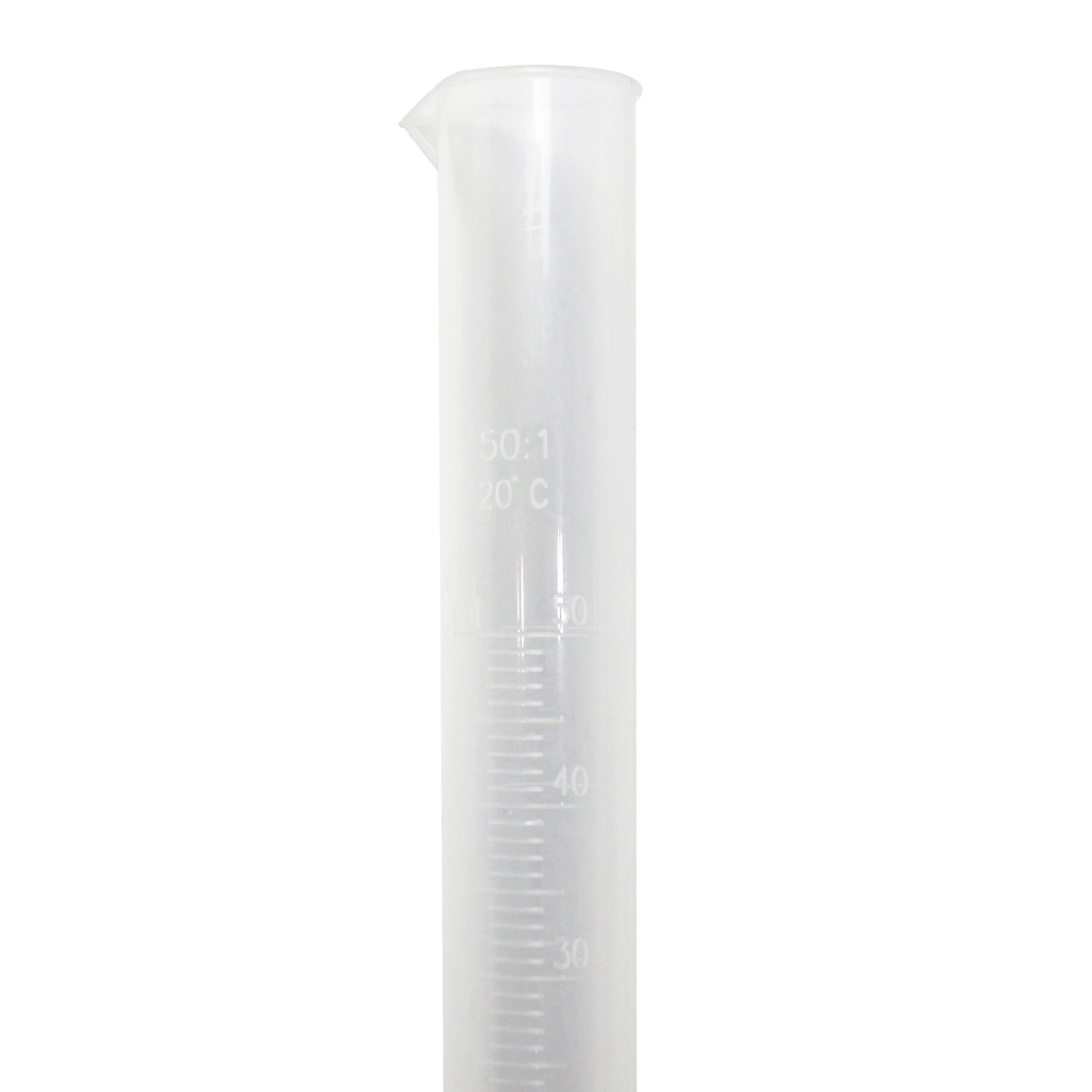 PROBETA GRADUADA DE PP DE 50 ml. LAUKA