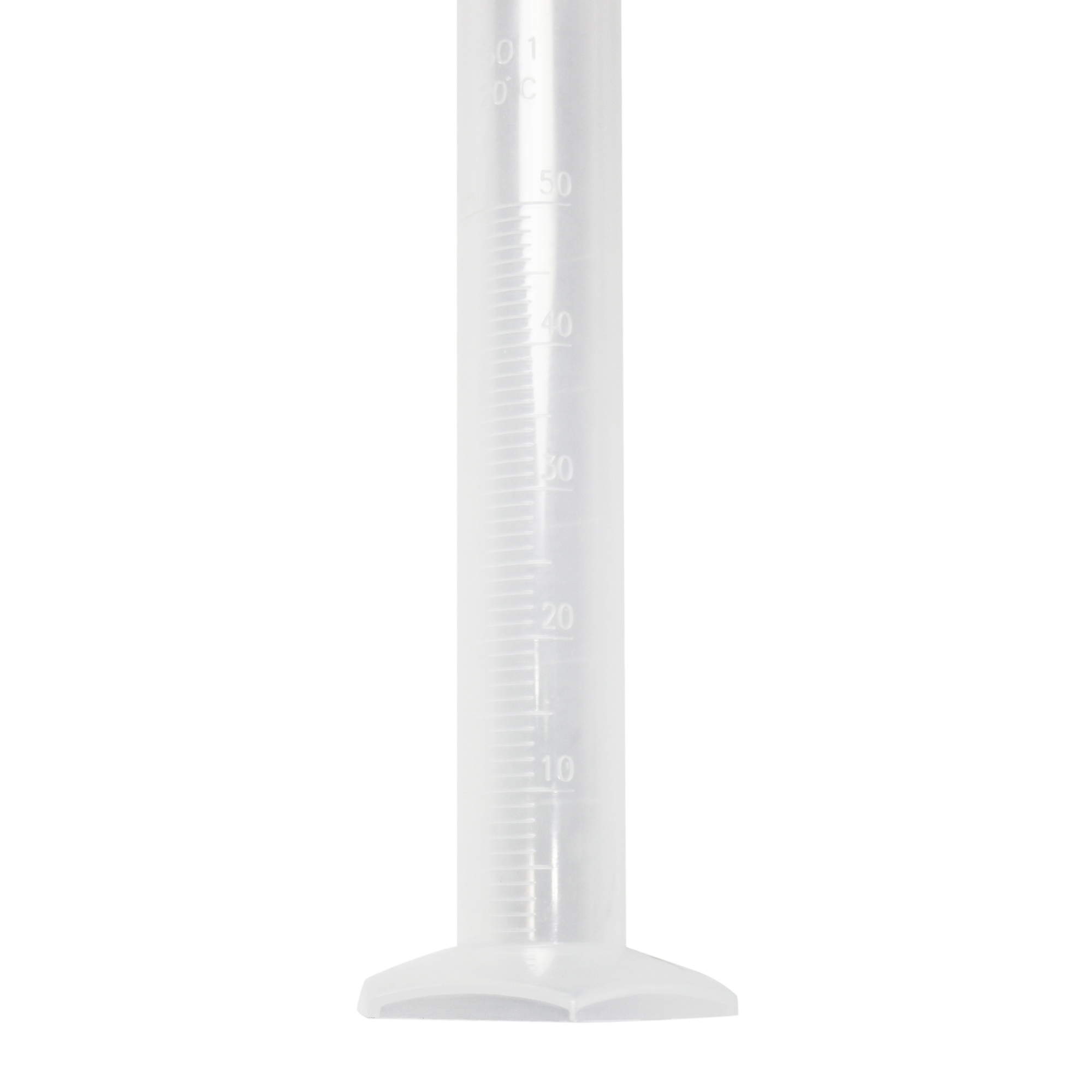 PROBETA GRADUADA DE PP DE 50 ml. LAUKA