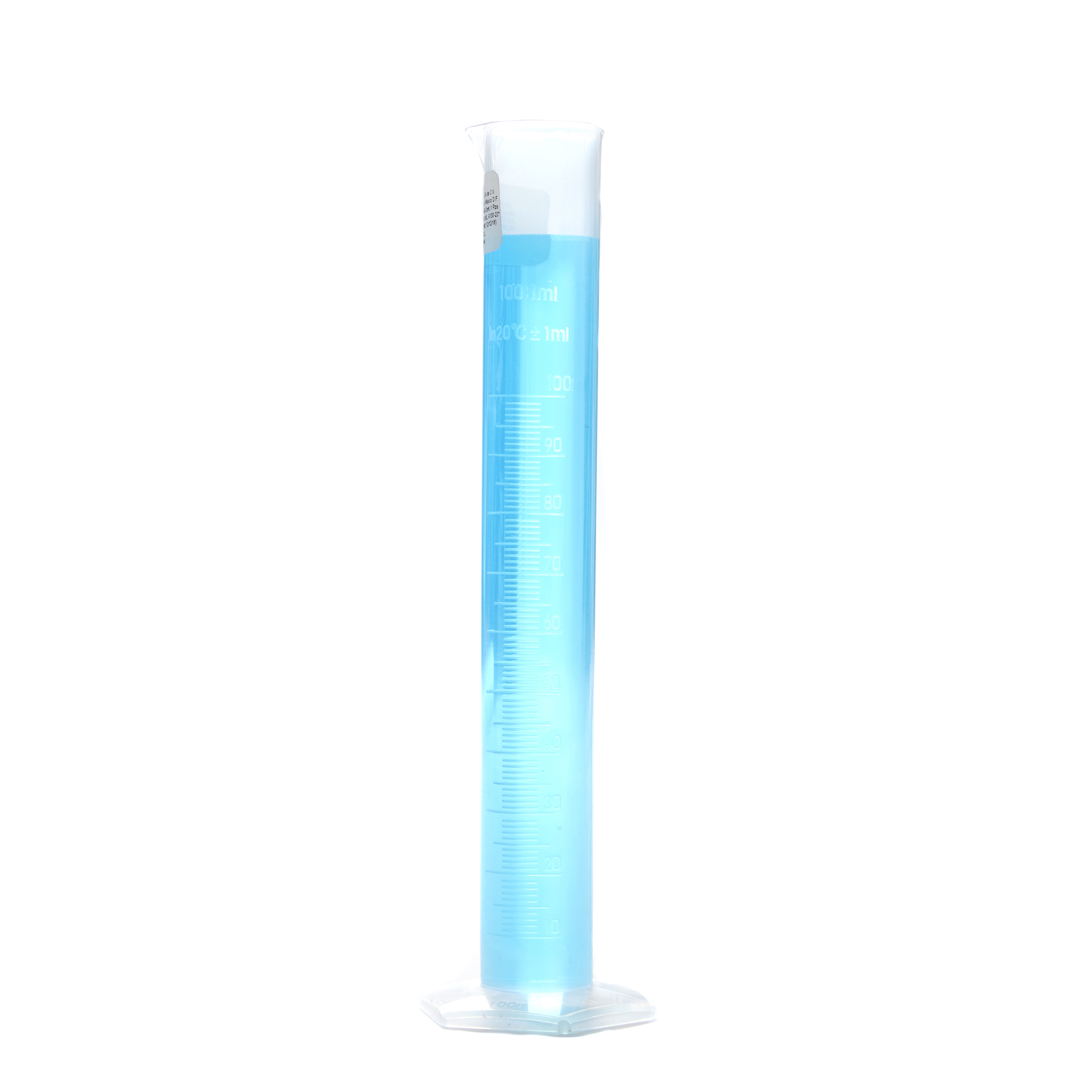 PROBETA GRADUADA DE PP DE 100 ml. LAUKA