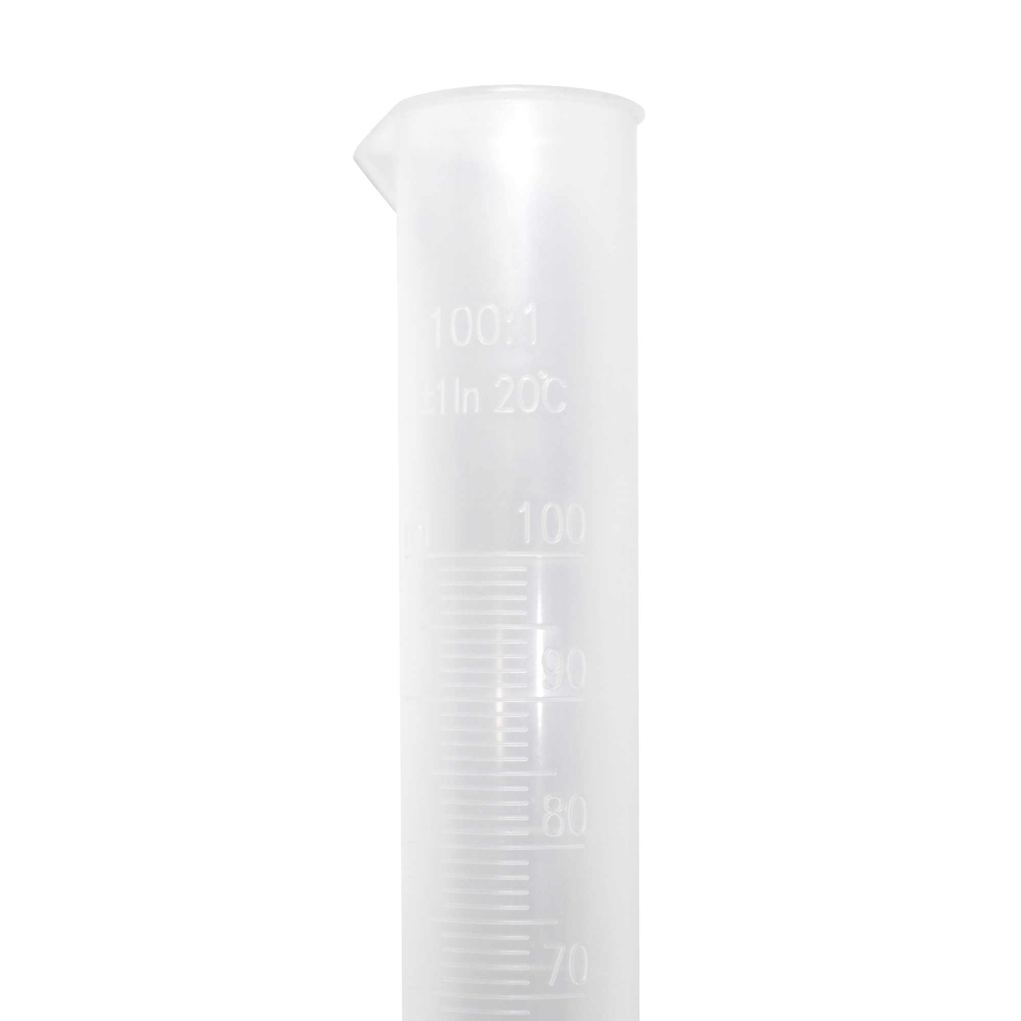 PROBETA GRADUADA DE PP DE 100 ml. LAUKA